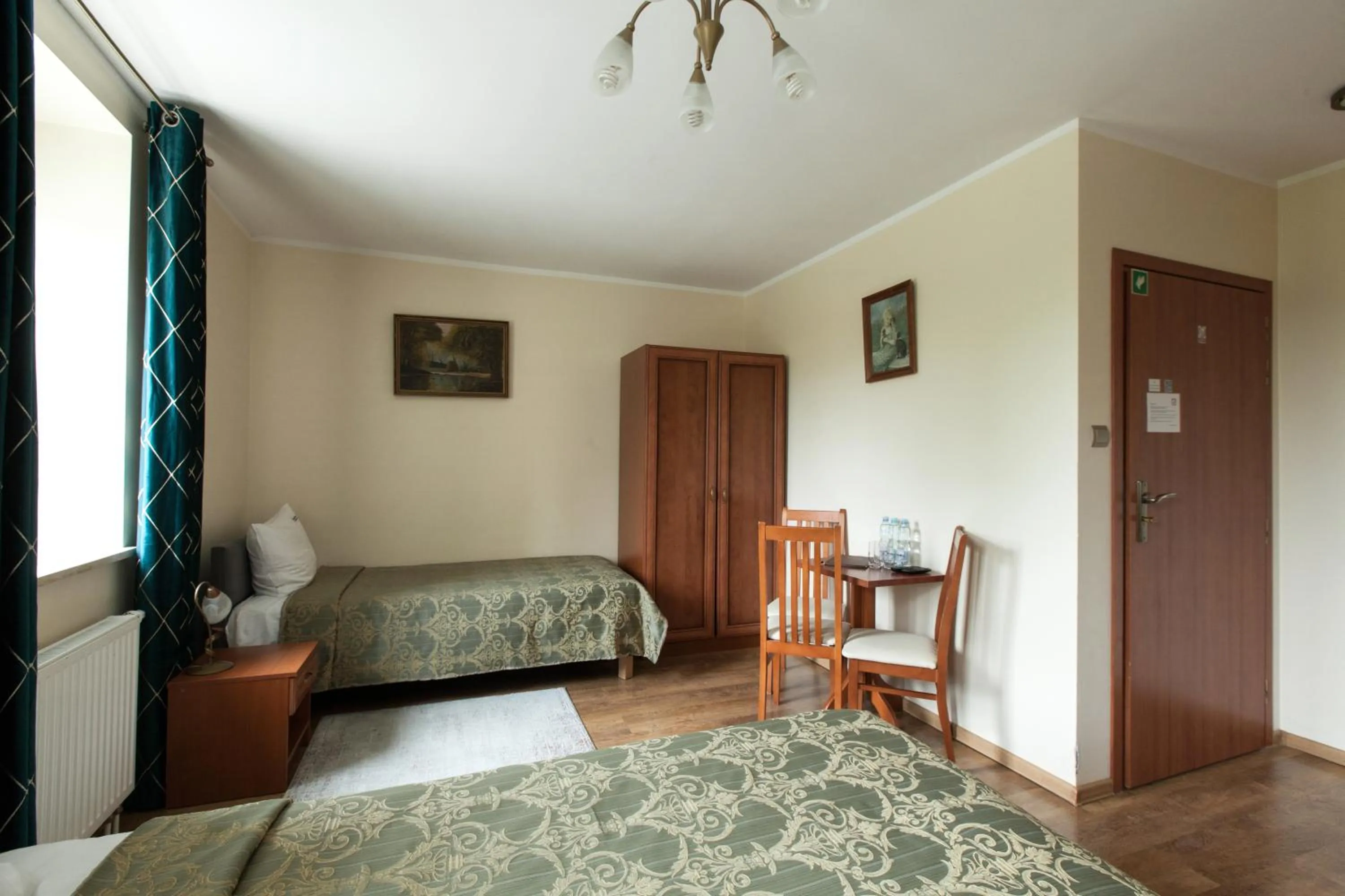 Bed in HOTEL I RESTAURACJA BROCHÓW