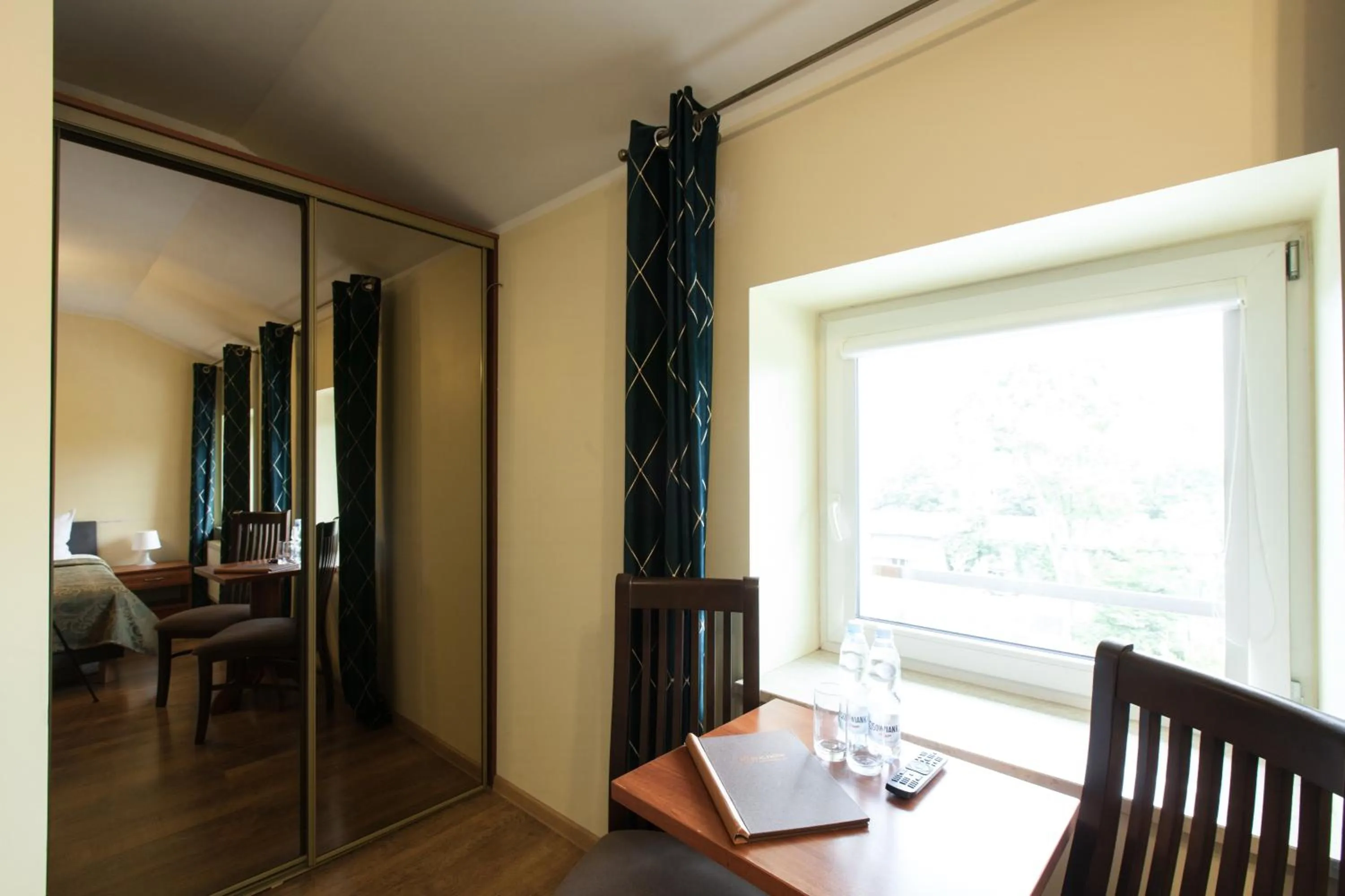 Seating area in HOTEL I RESTAURACJA BROCHÓW