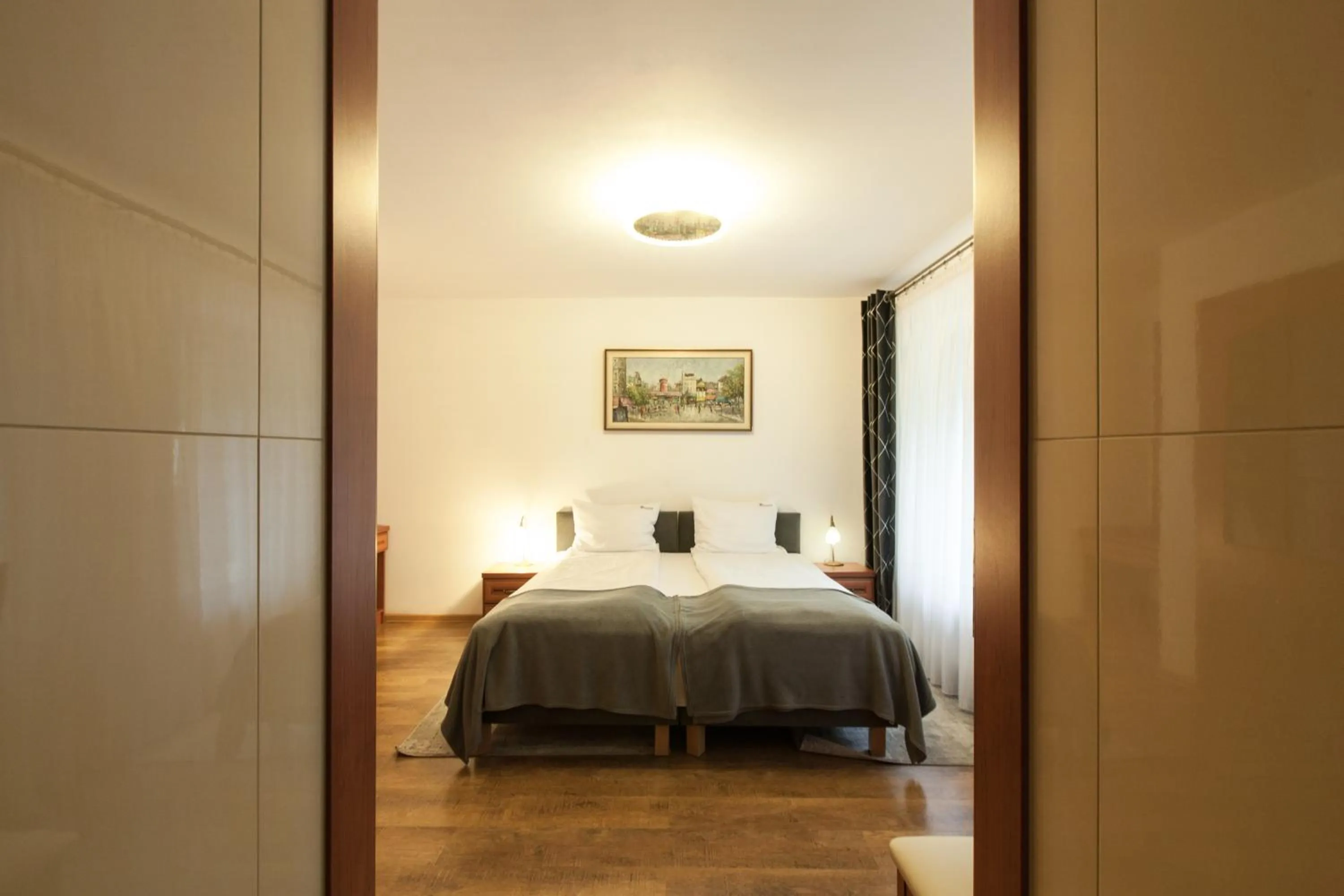 Bed in HOTEL I RESTAURACJA BROCHÓW