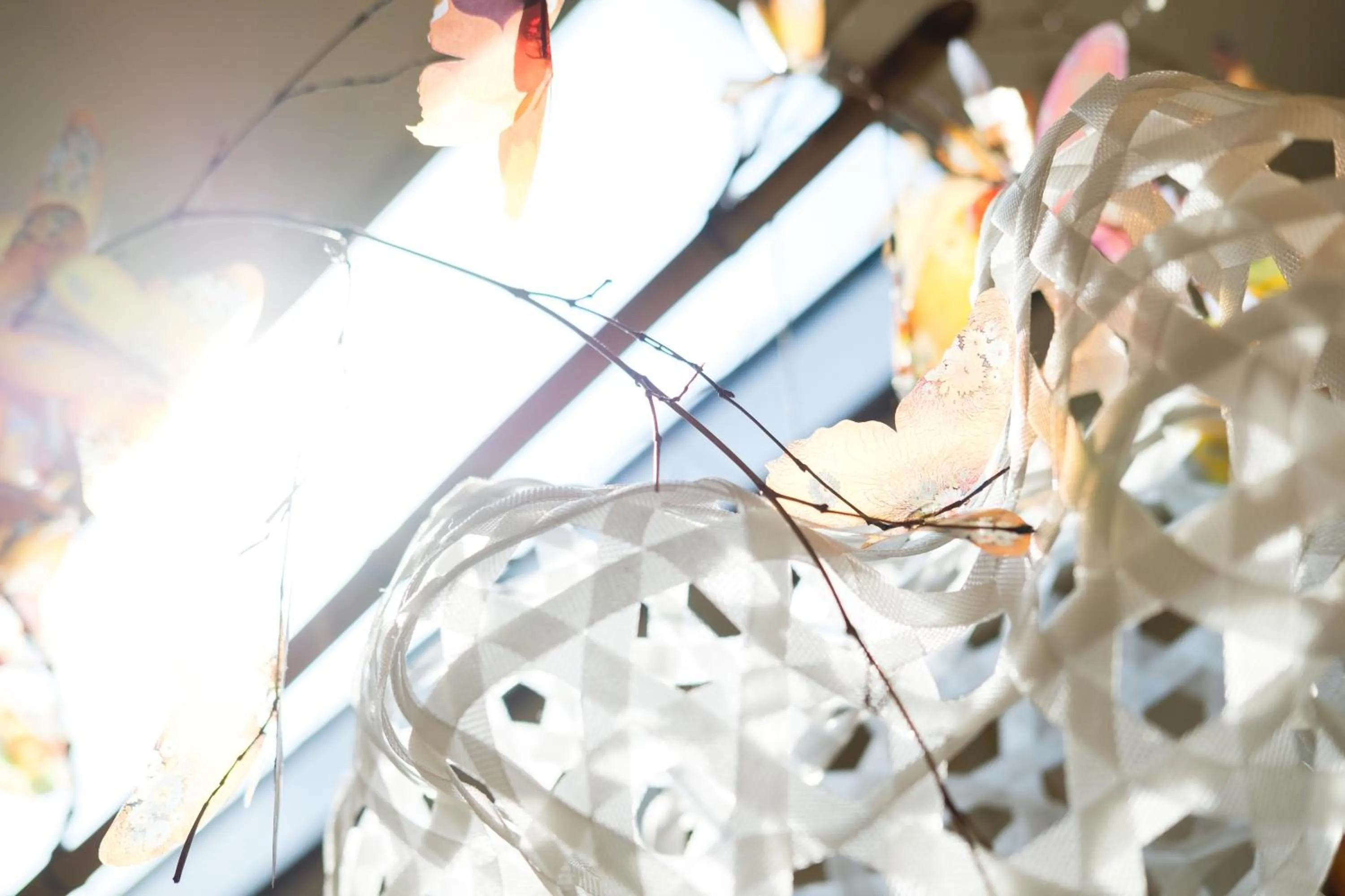 Decorative detail in SSS Life Hotel