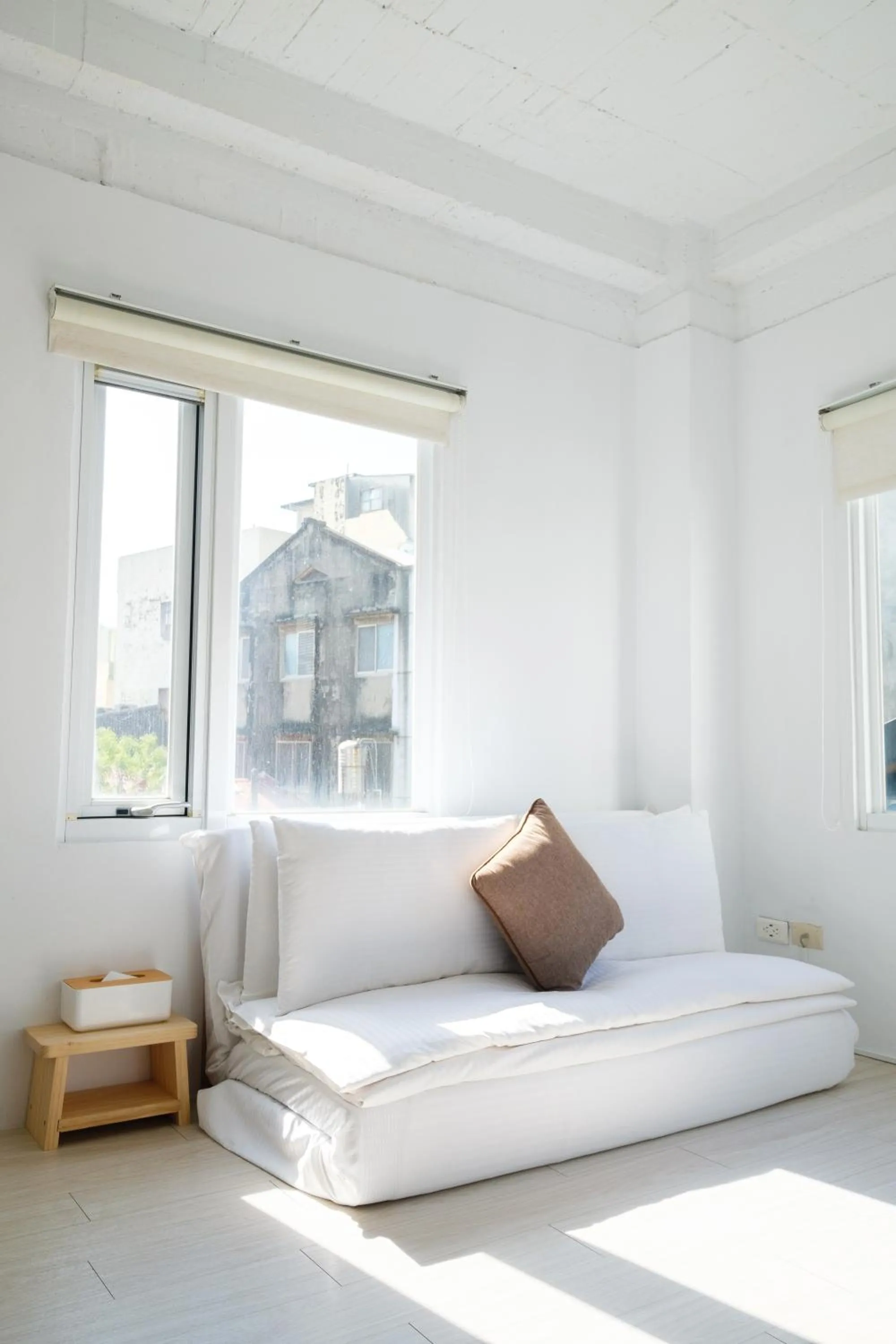 Bed in SSS Life Hotel