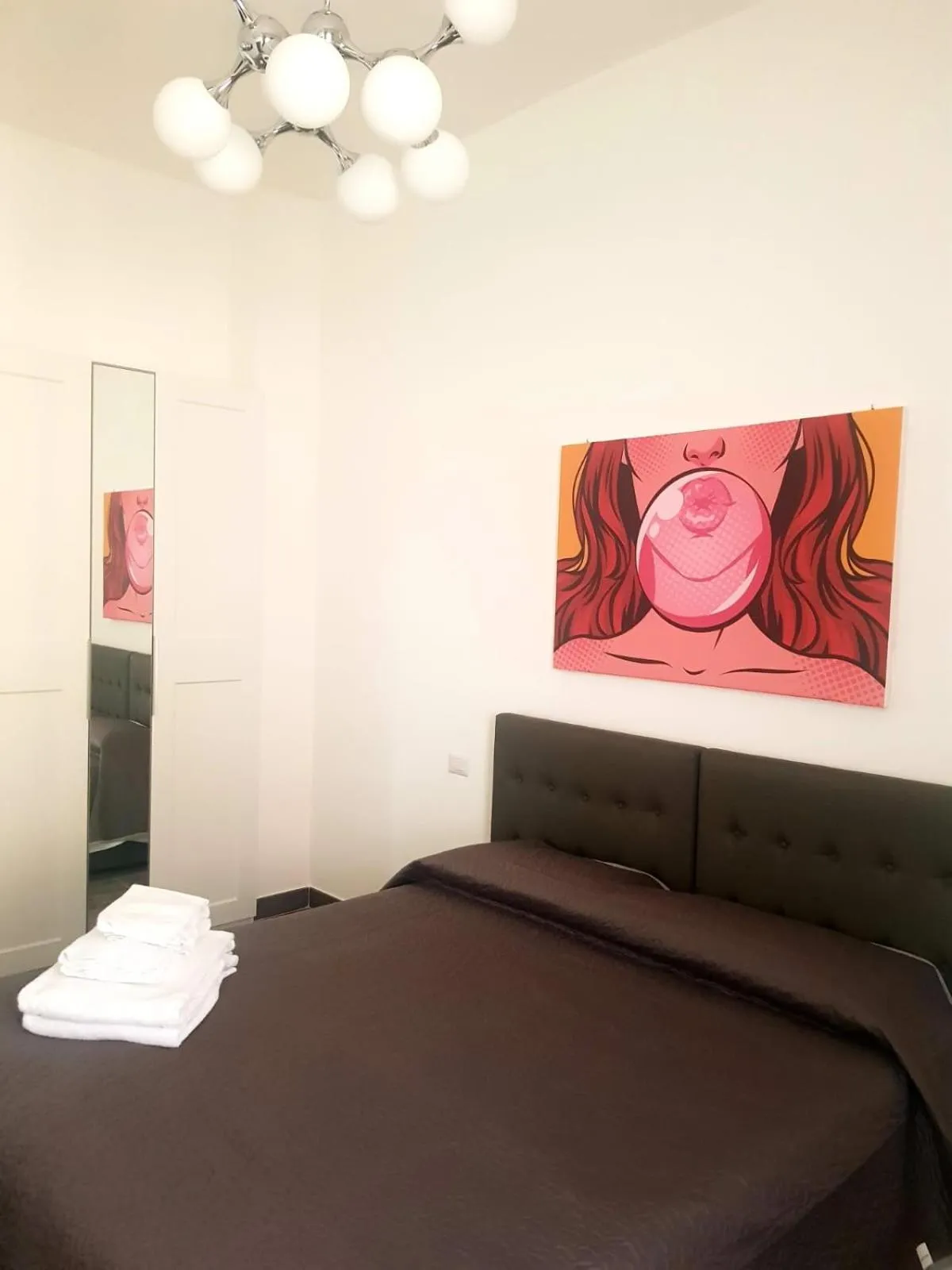 Bedroom, Bed in B&B Del Corso