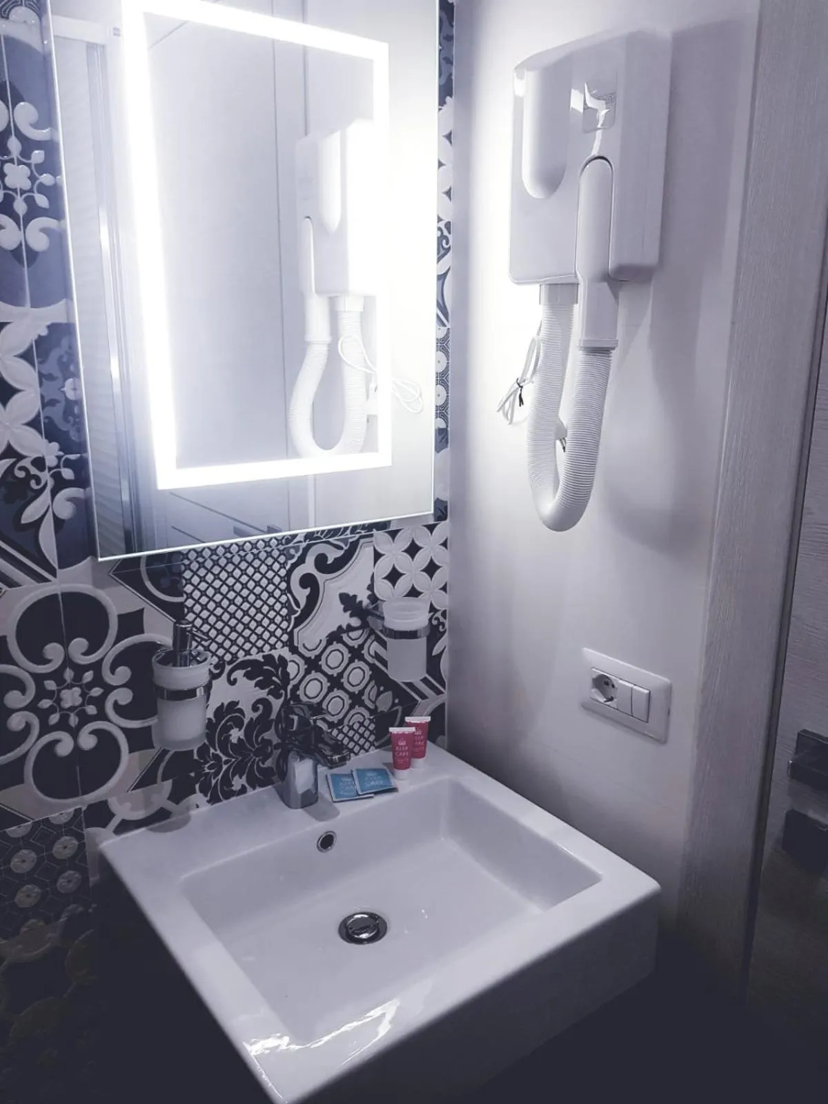 Bathroom in B&B Del Corso