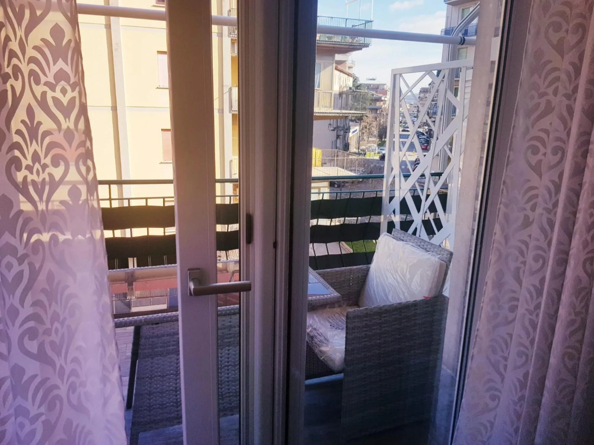 Balcony/Terrace in B&B Del Corso