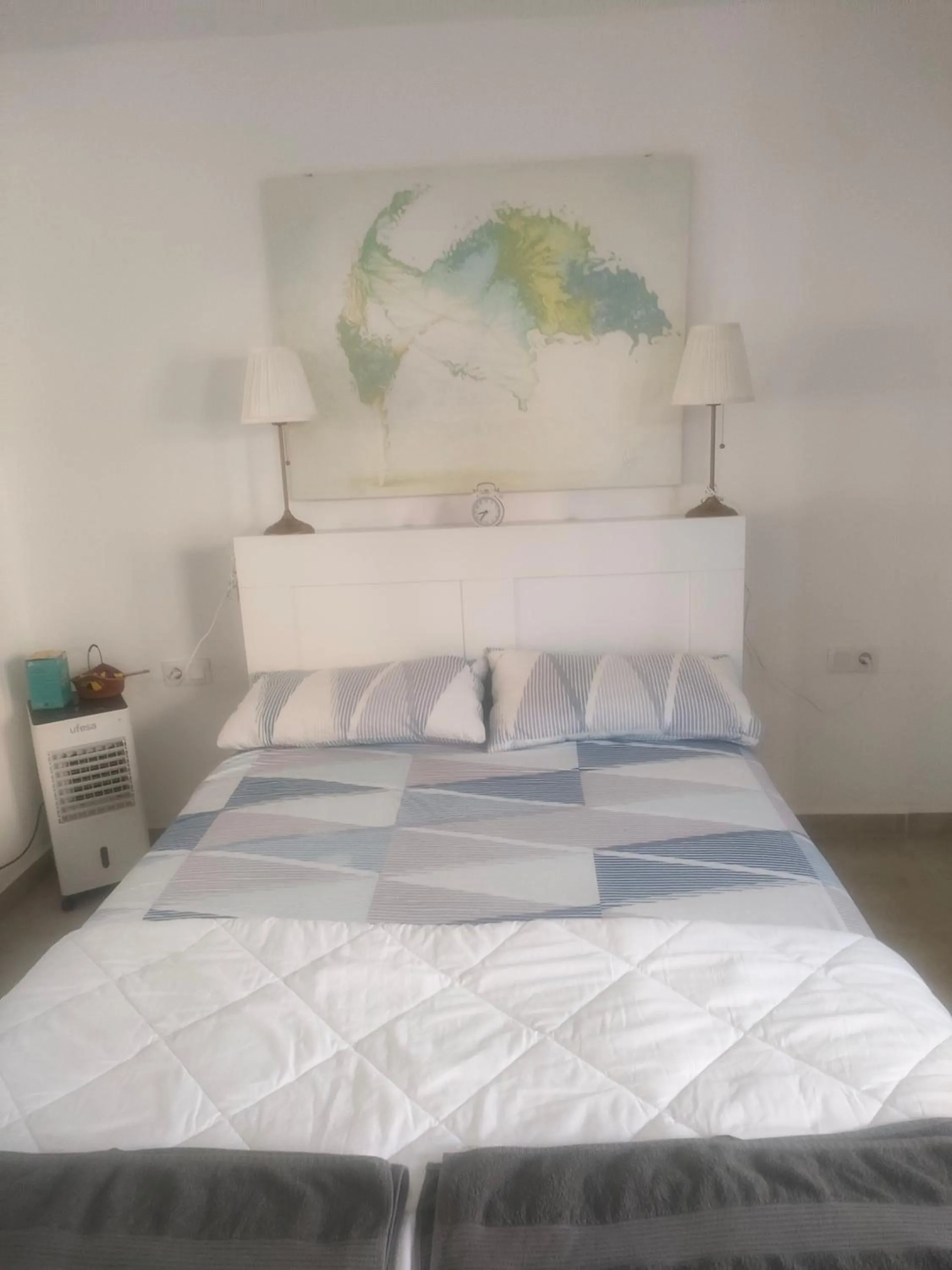 Bed in Alba 2 apartamento y Alba 3 habitación con baño