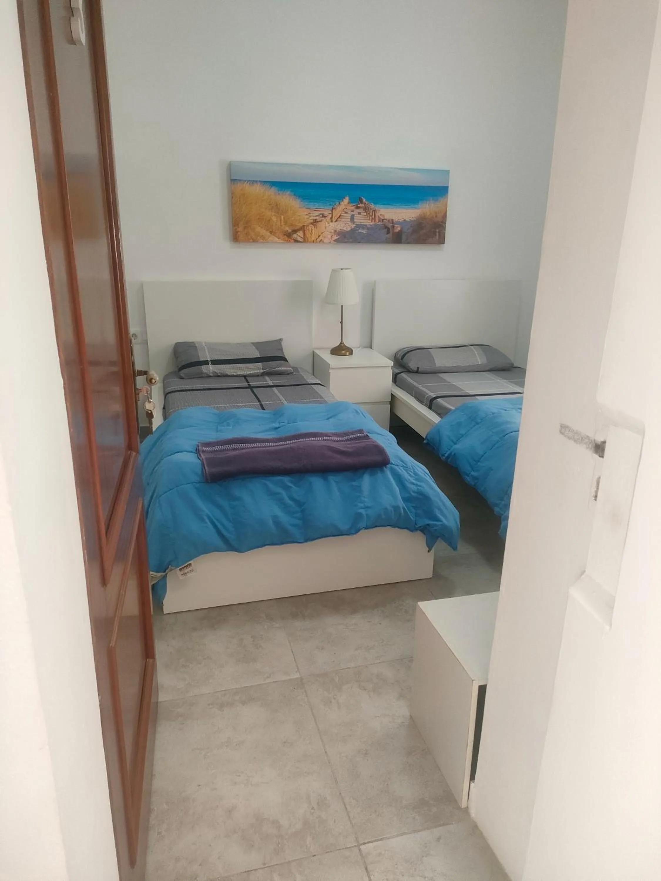 Bed in Alba 2 apartamento y Alba 3 habitación con baño