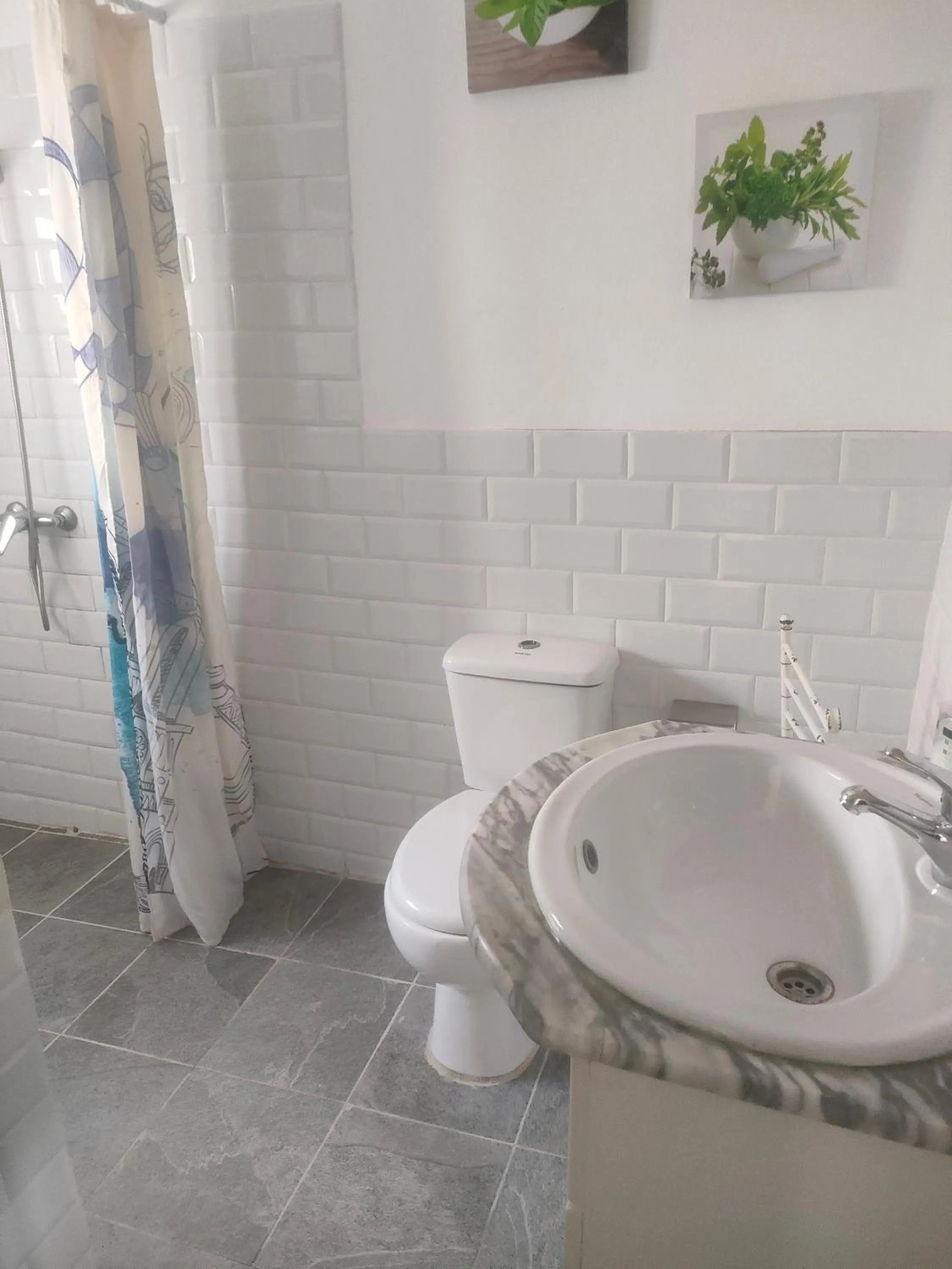 Alba 2 apartamento y Alba 3 habitación con baño