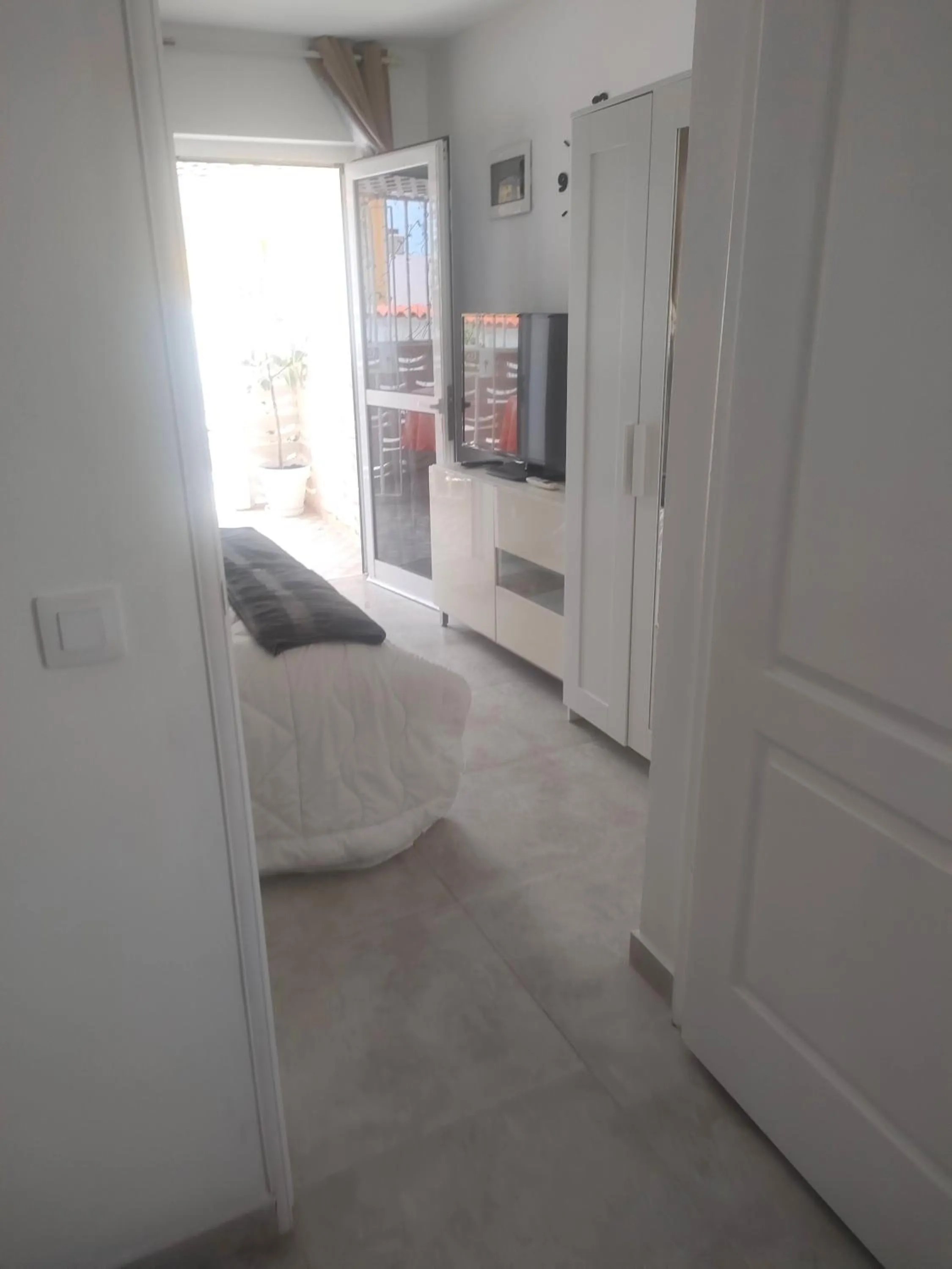 Bed in Alba 2 apartamento y Alba 3 habitación con baño