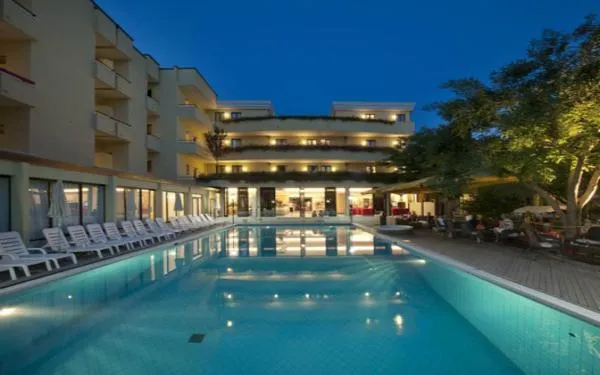 Property building in Park Hotel Kursaal