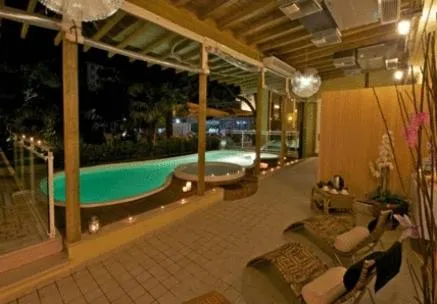 Night in Park Hotel Kursaal