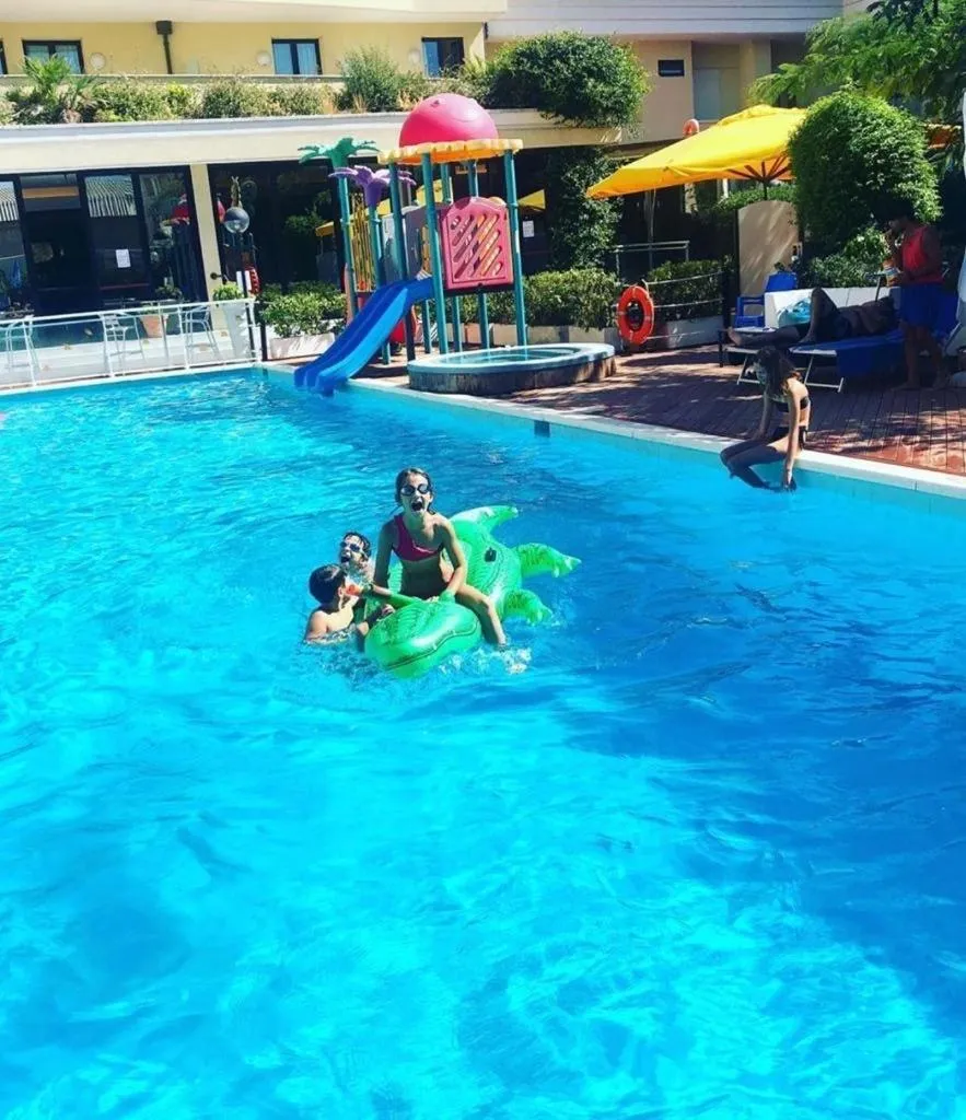 Swimming pool in Park Hotel Kursaal