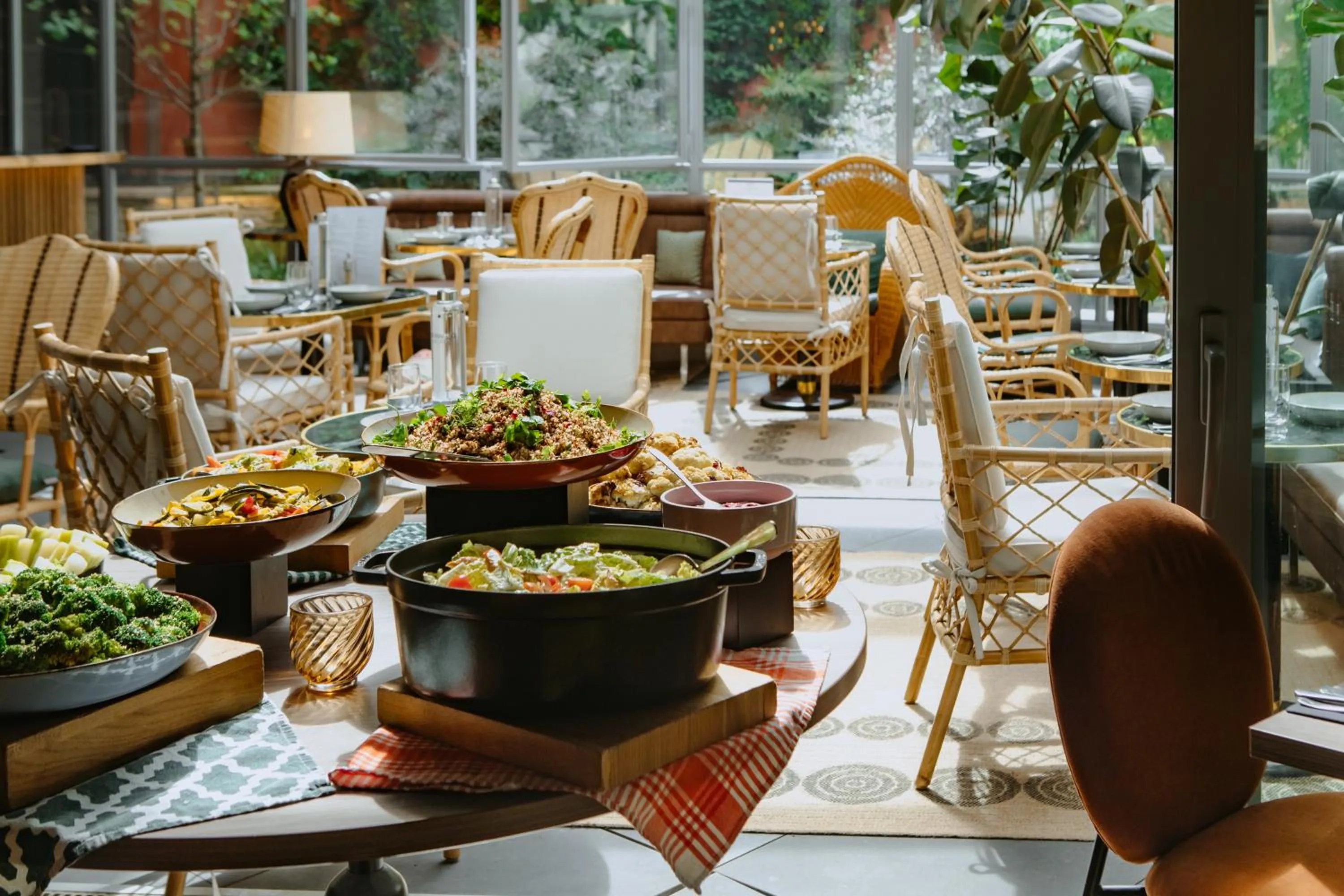 Food in Drawing House