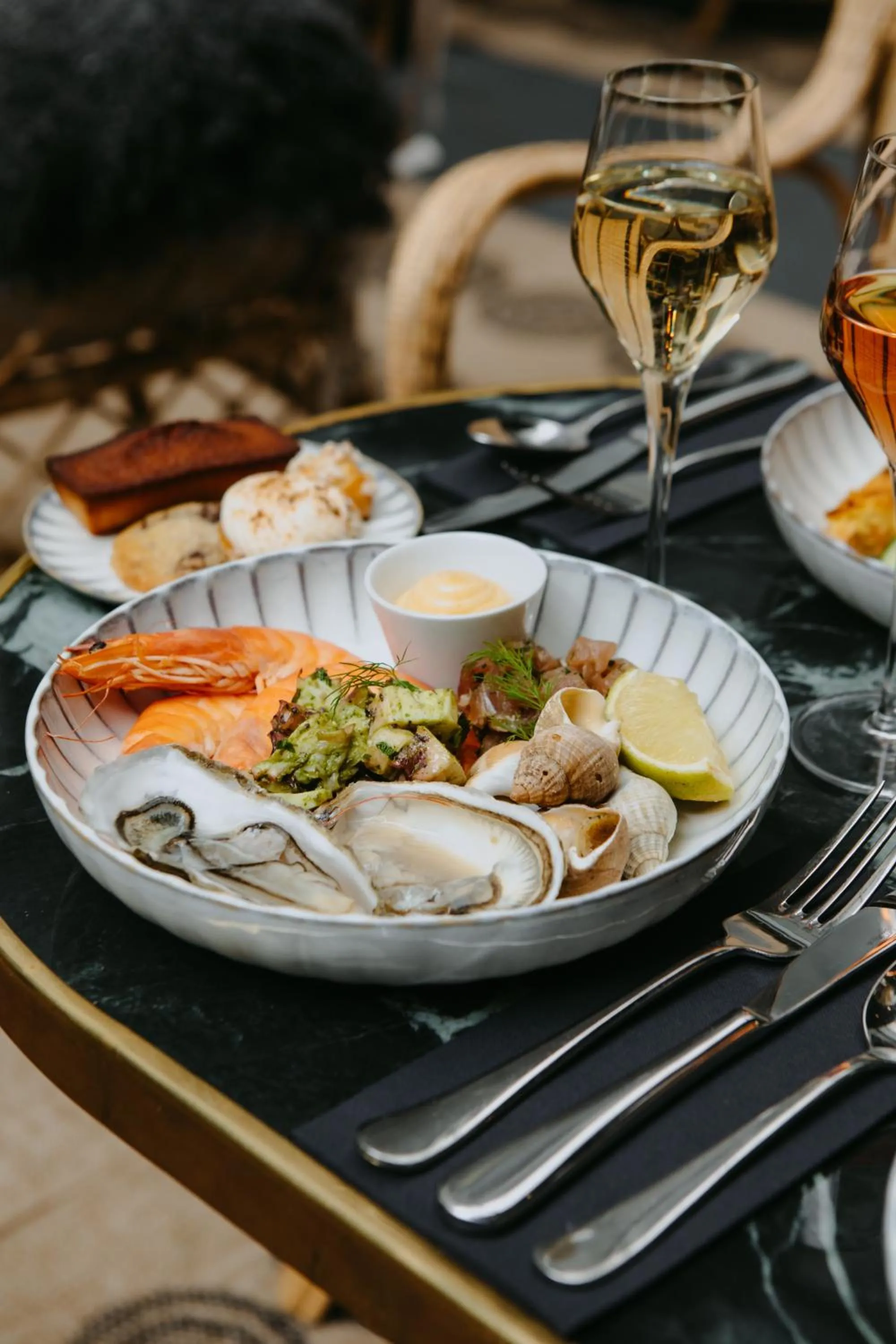 Food in Drawing House