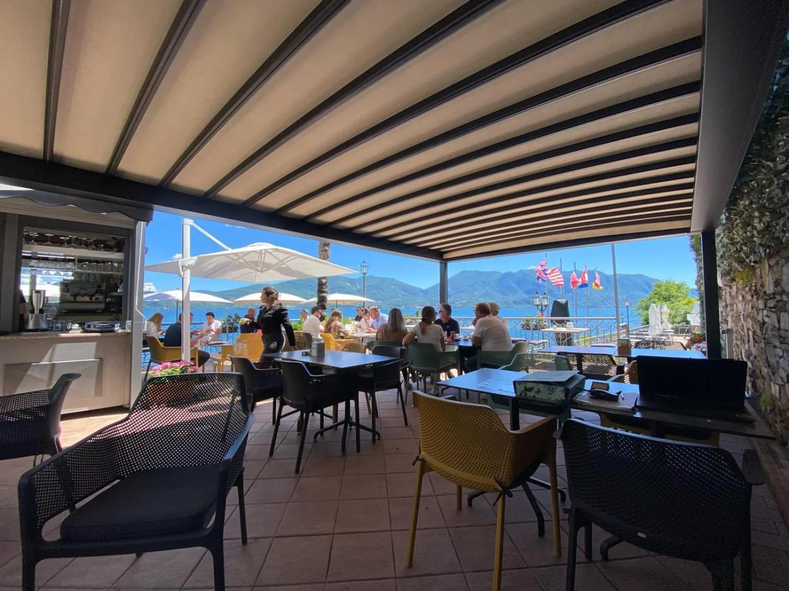 Restaurant/places to eat in Residence Casa e Vela