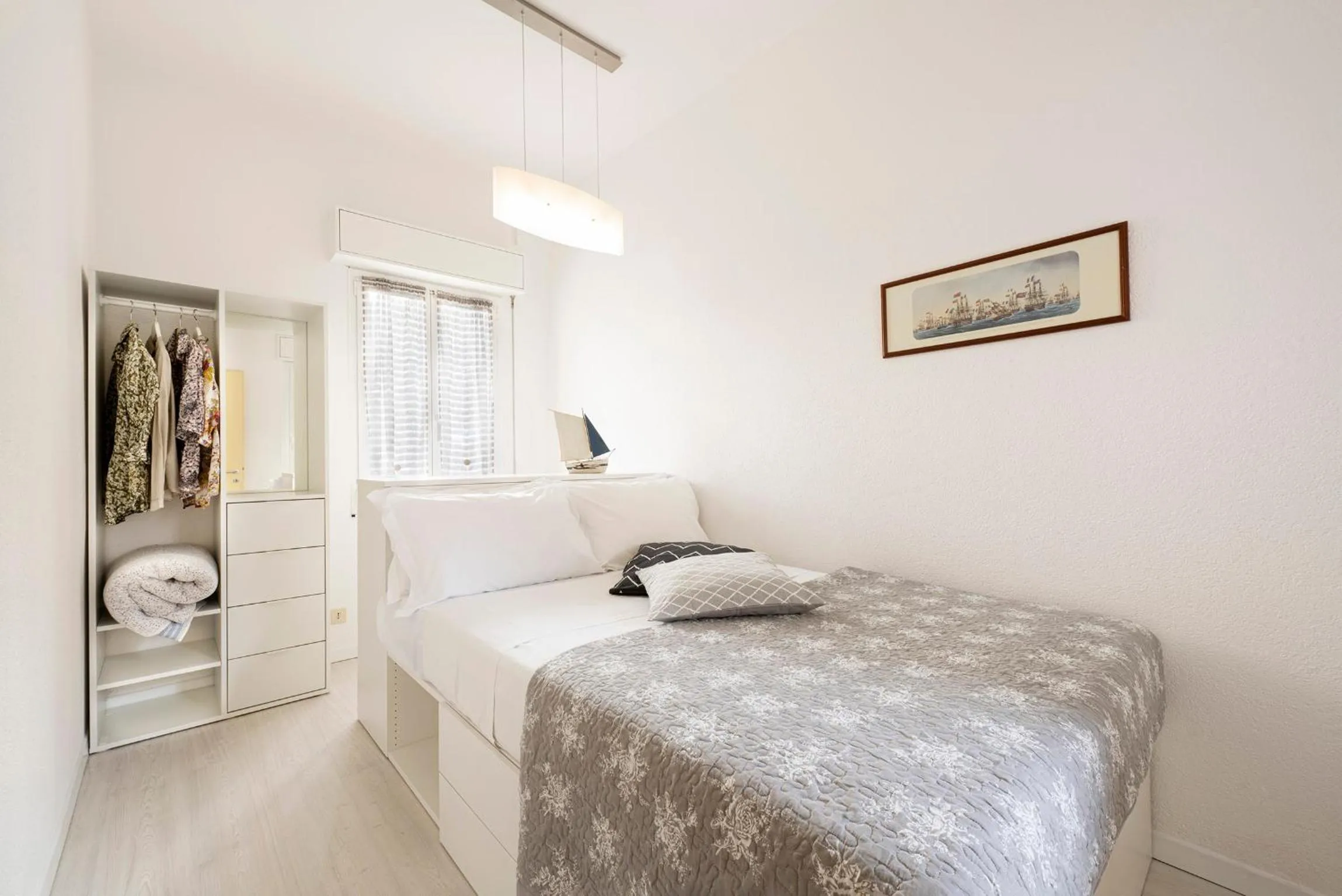 Bedroom, Bed in Residence Casa e Vela