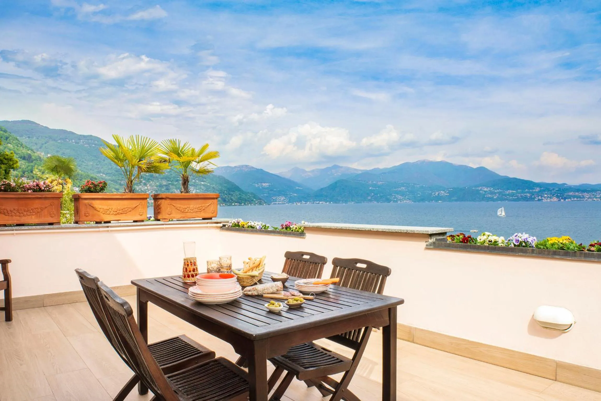 Balcony/Terrace in Residence Casa e Vela