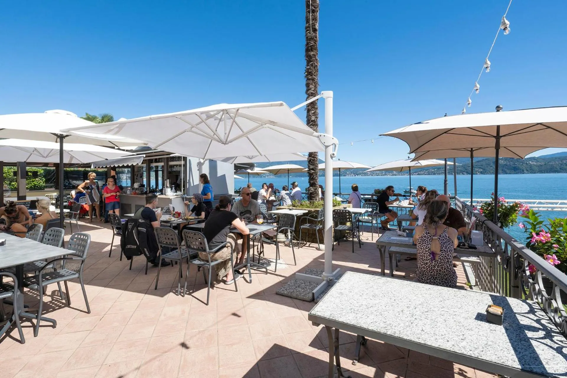 Restaurant/places to eat in Residence Casa e Vela