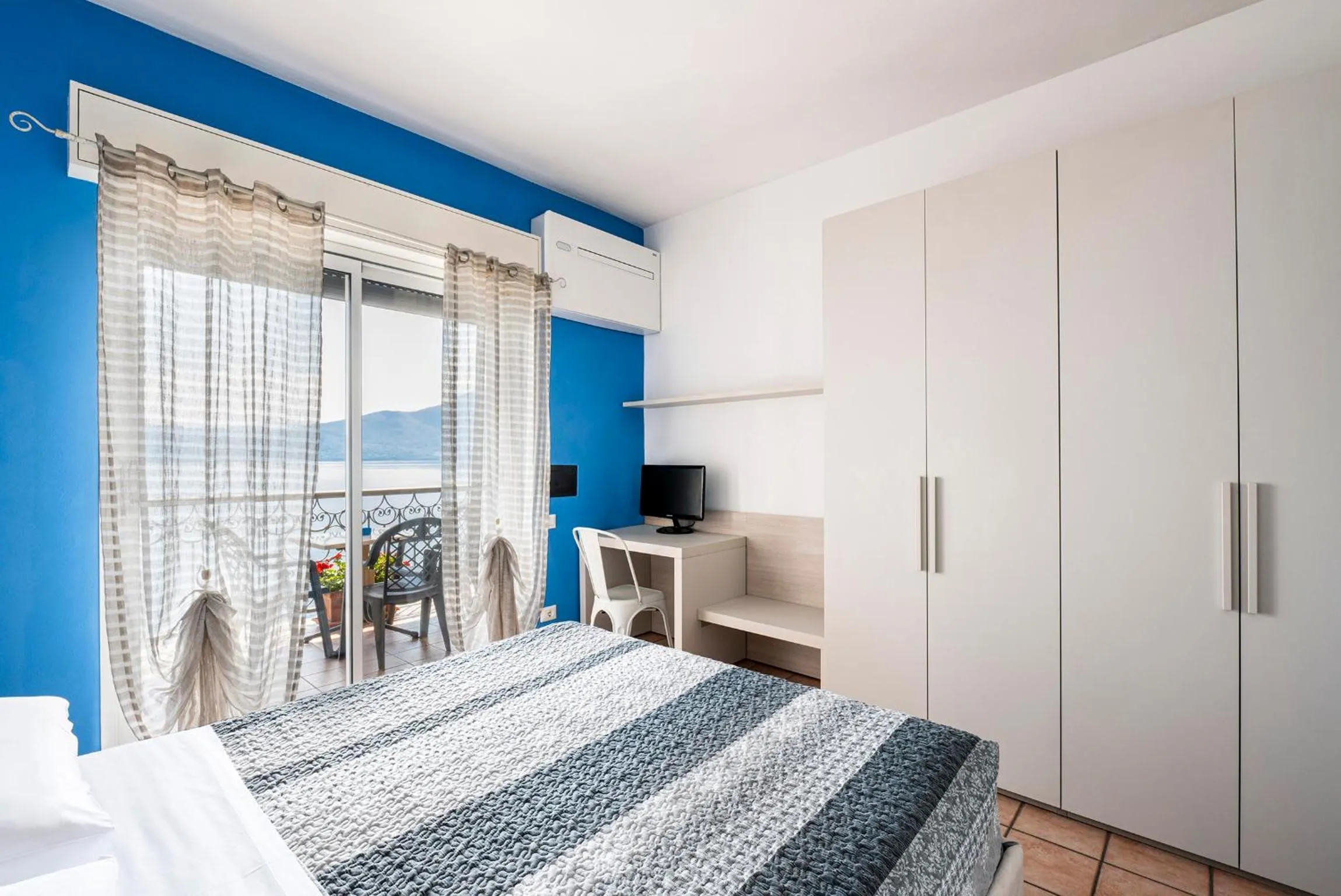 Bedroom, Bed in Residence Casa e Vela