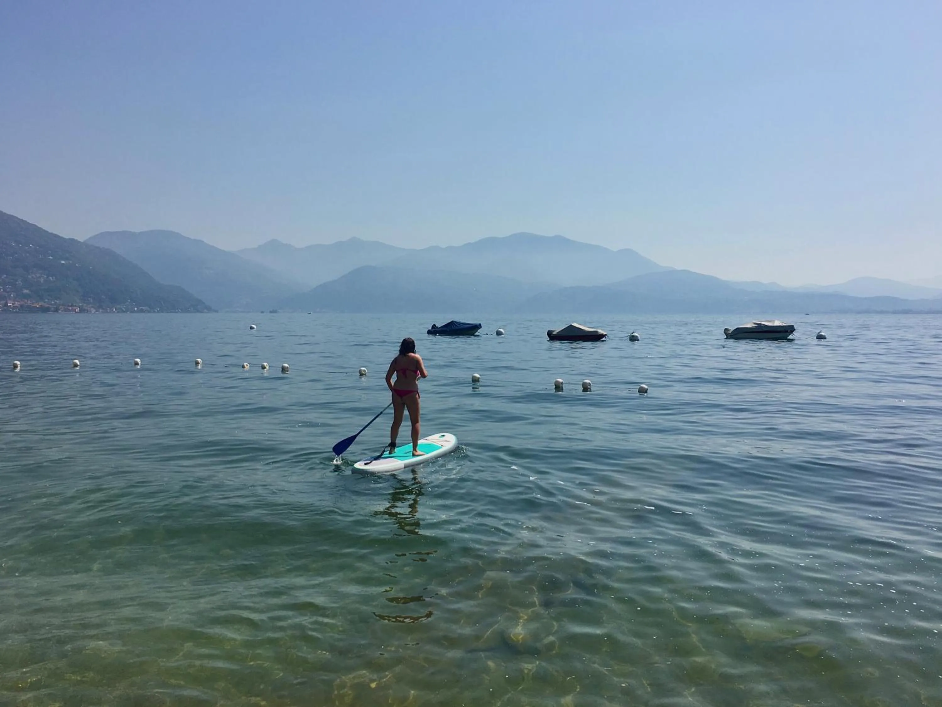 Lake view in Residence Casa e Vela