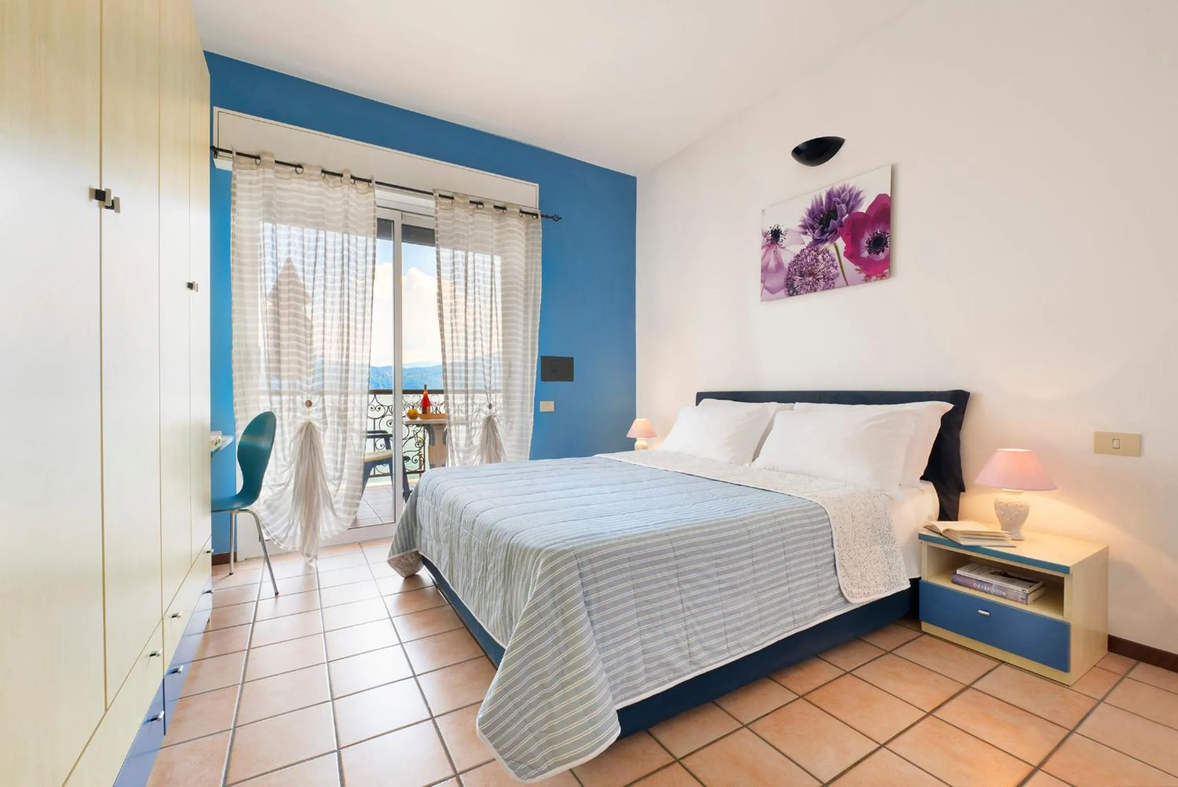 Bedroom, Bed in Residence Casa e Vela