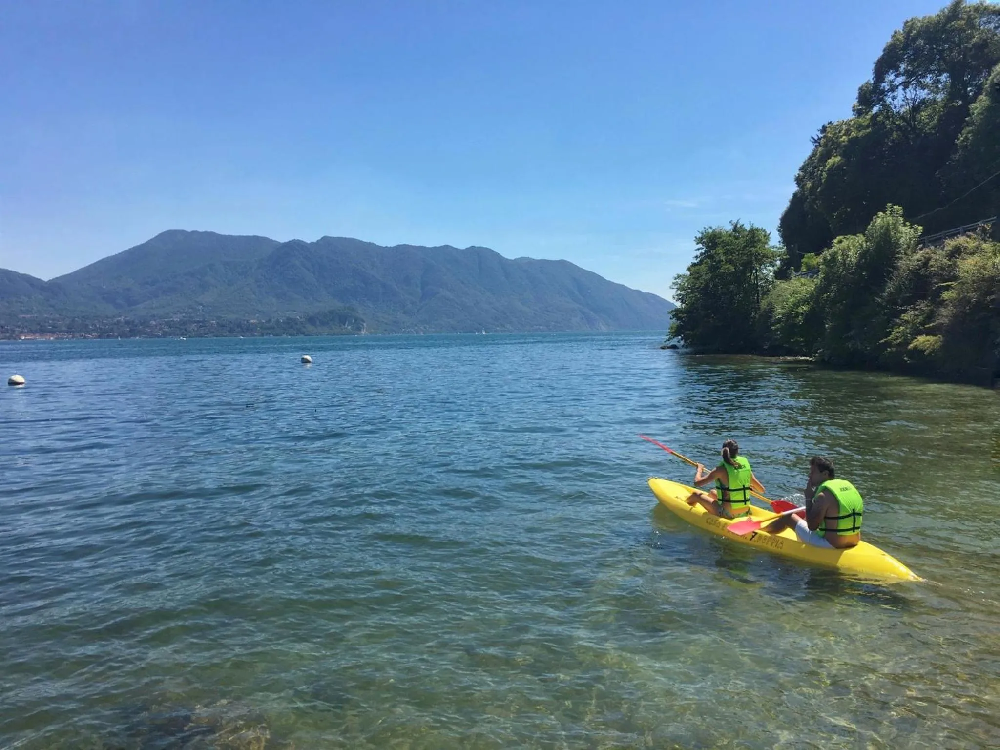 group of guests in Residence Casa e Vela