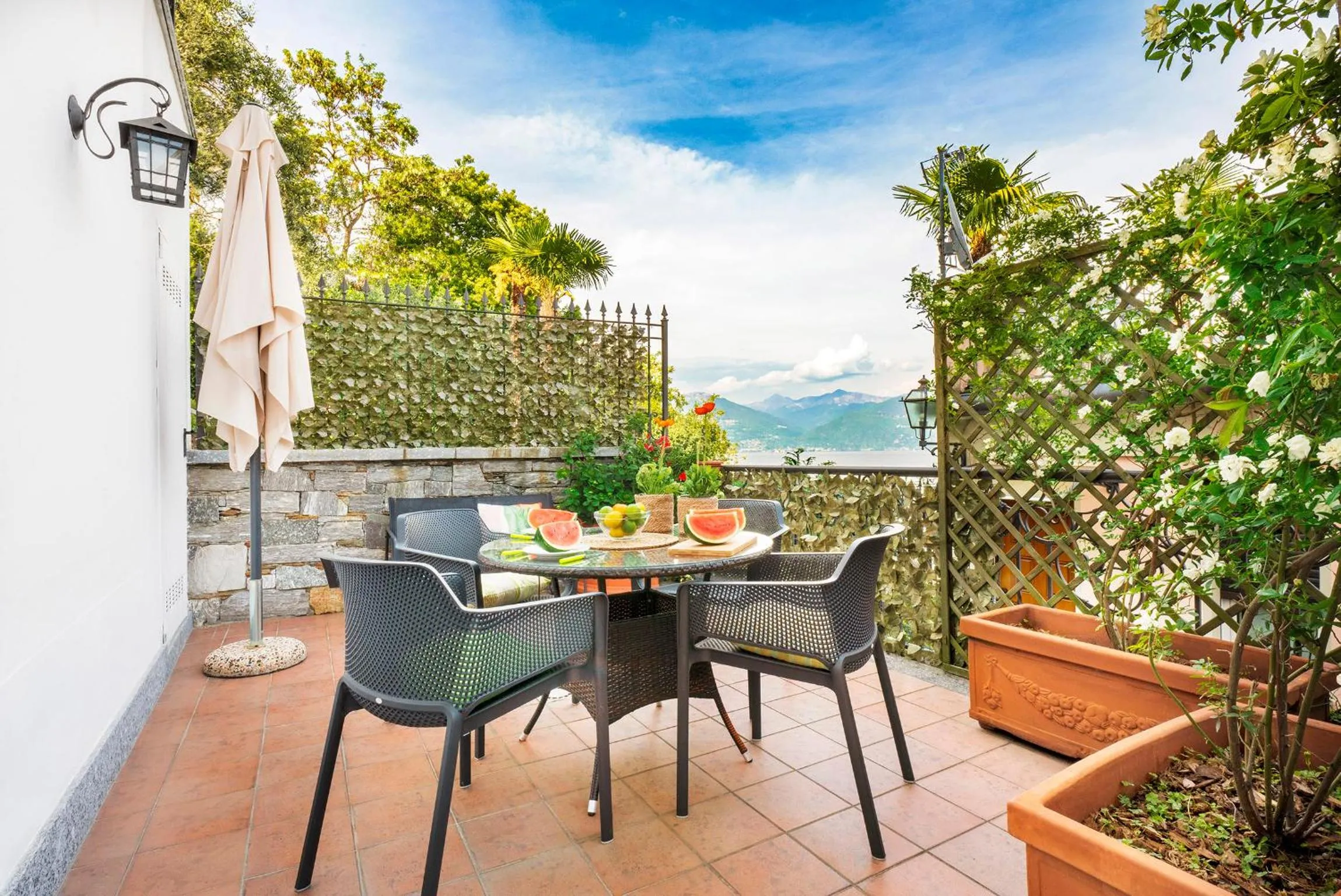 Balcony/Terrace in Residence Casa e Vela