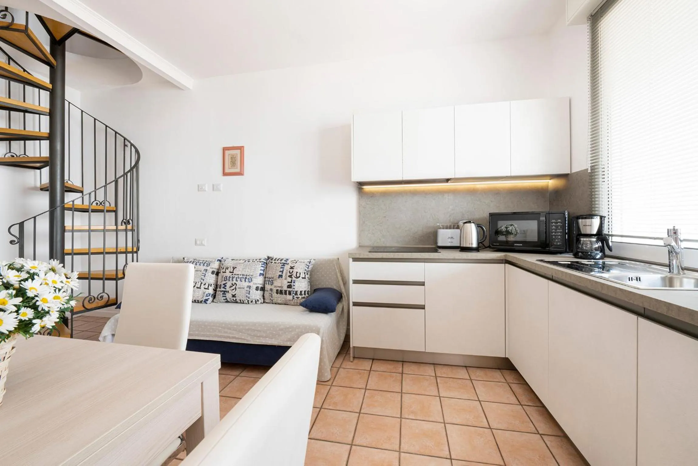 kitchen in Residence Casa e Vela