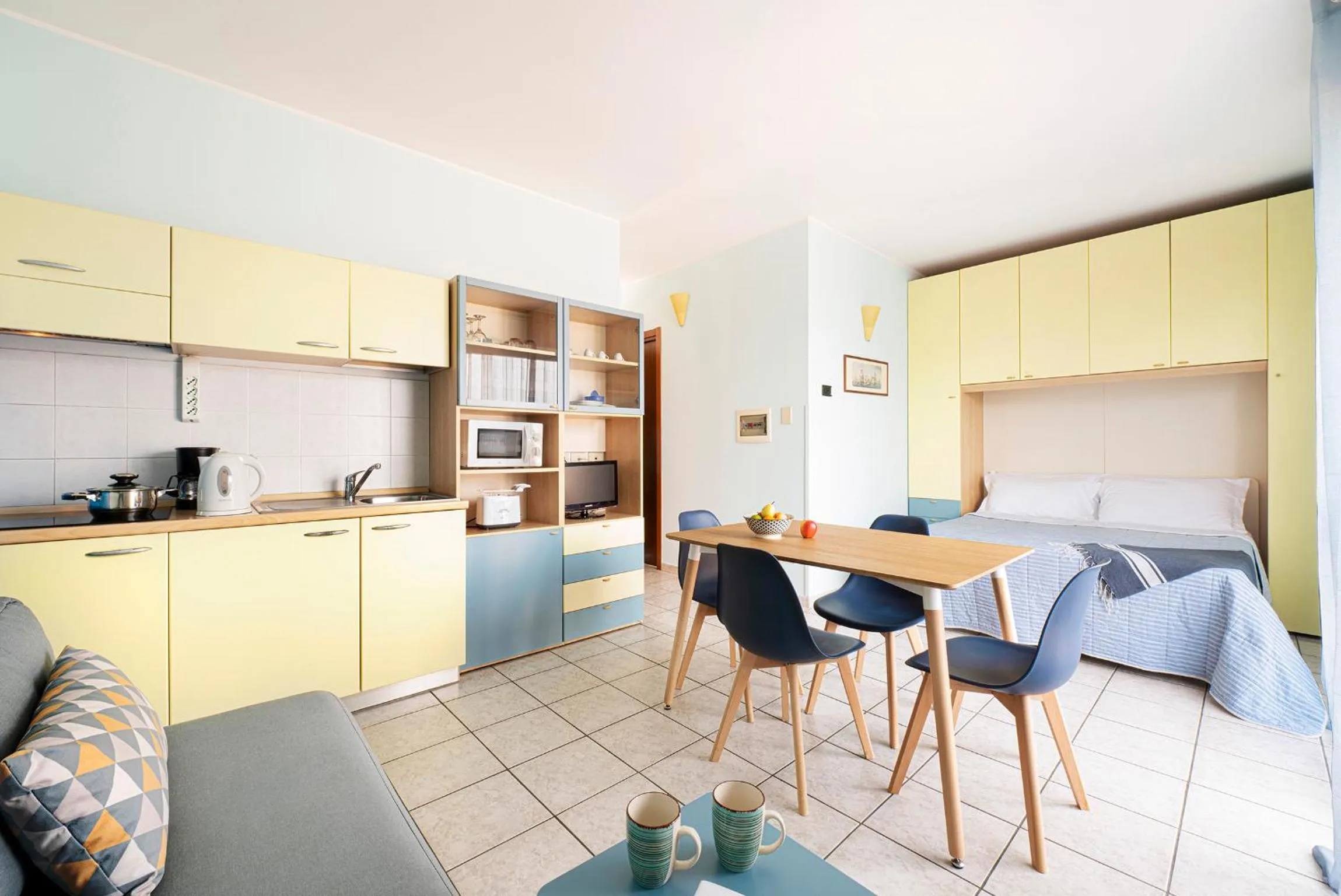 kitchen in Residence Casa e Vela