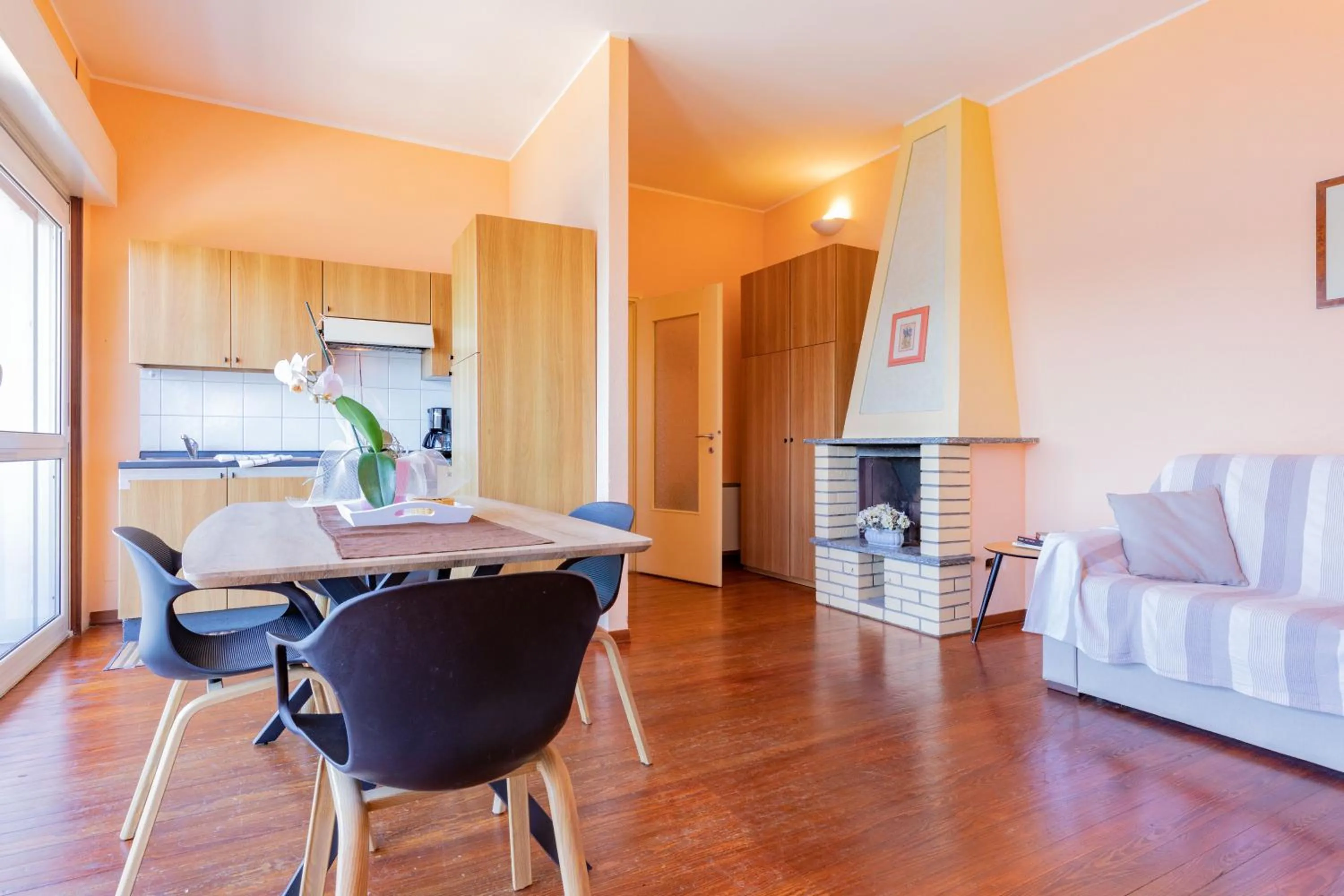 Living room in Residence Casa e Vela