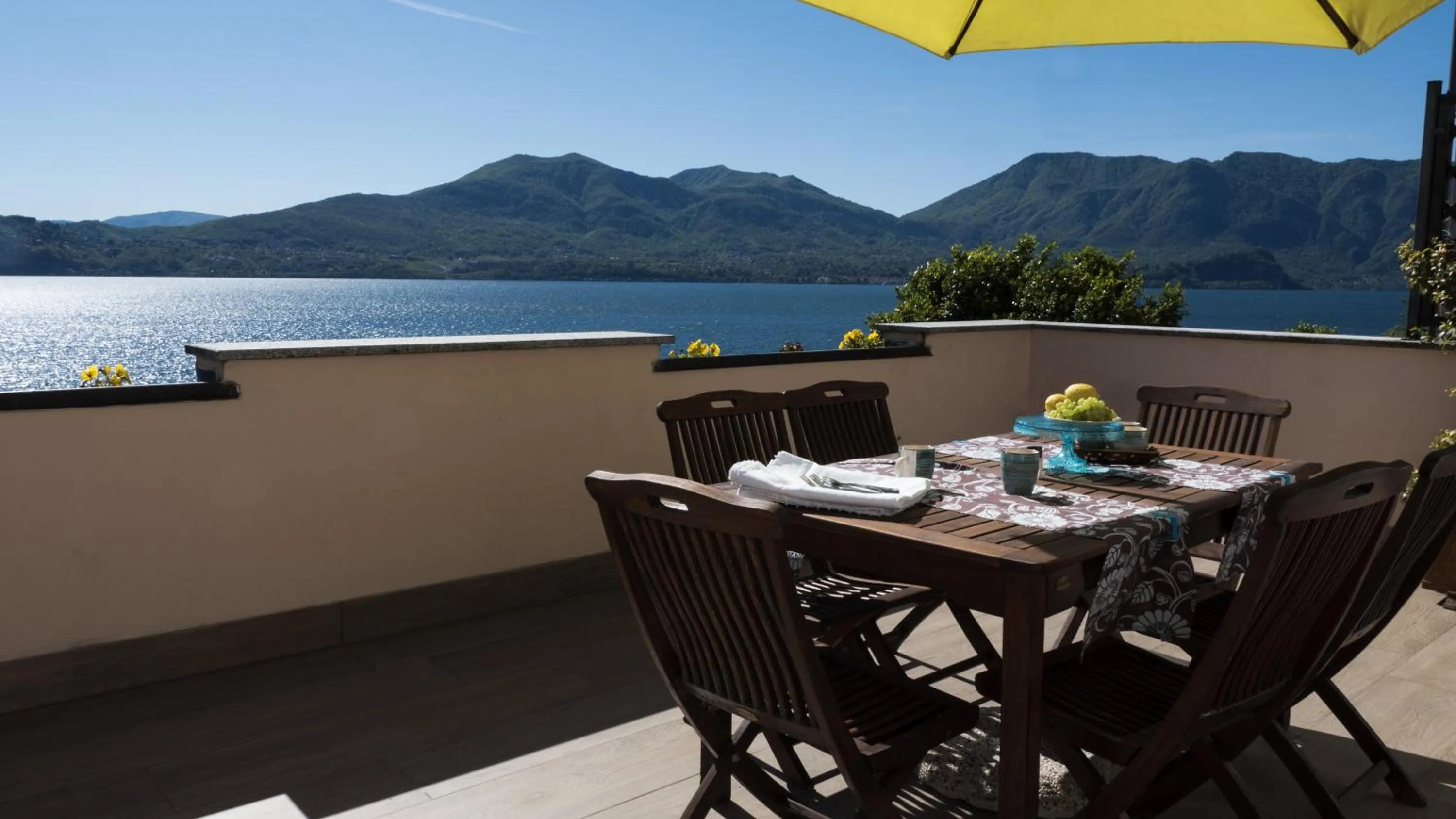 Balcony/Terrace in Residence Casa e Vela