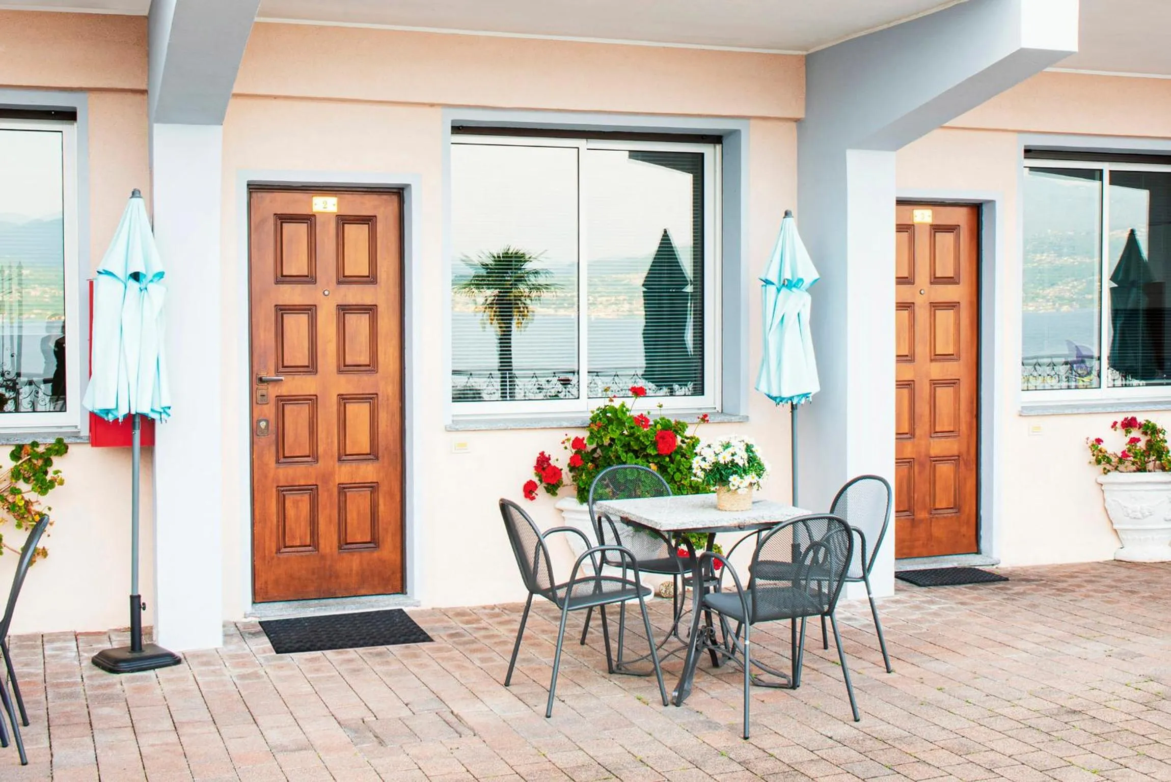 Patio in Residence Casa e Vela