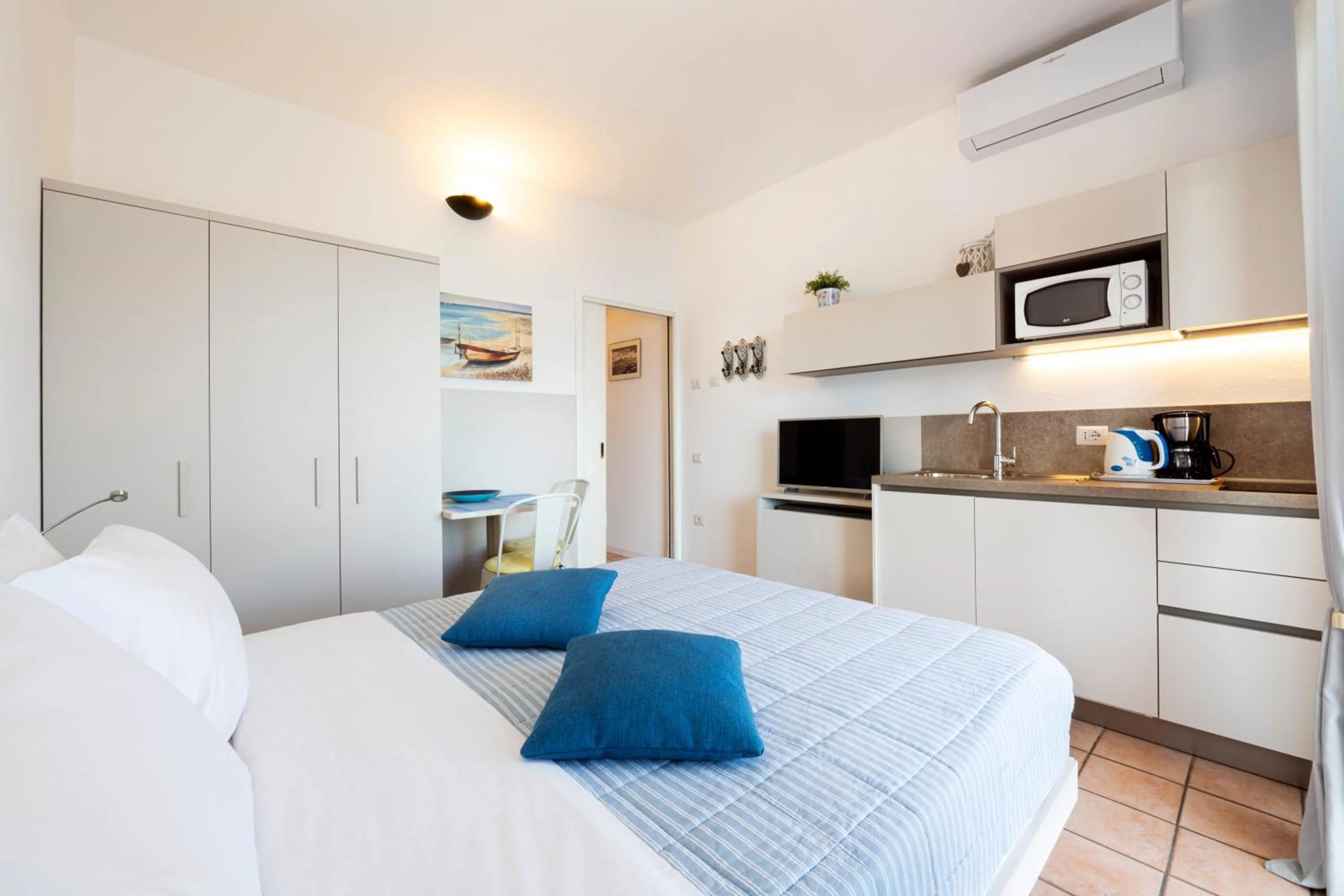 Bedroom, Bed in Residence Casa e Vela