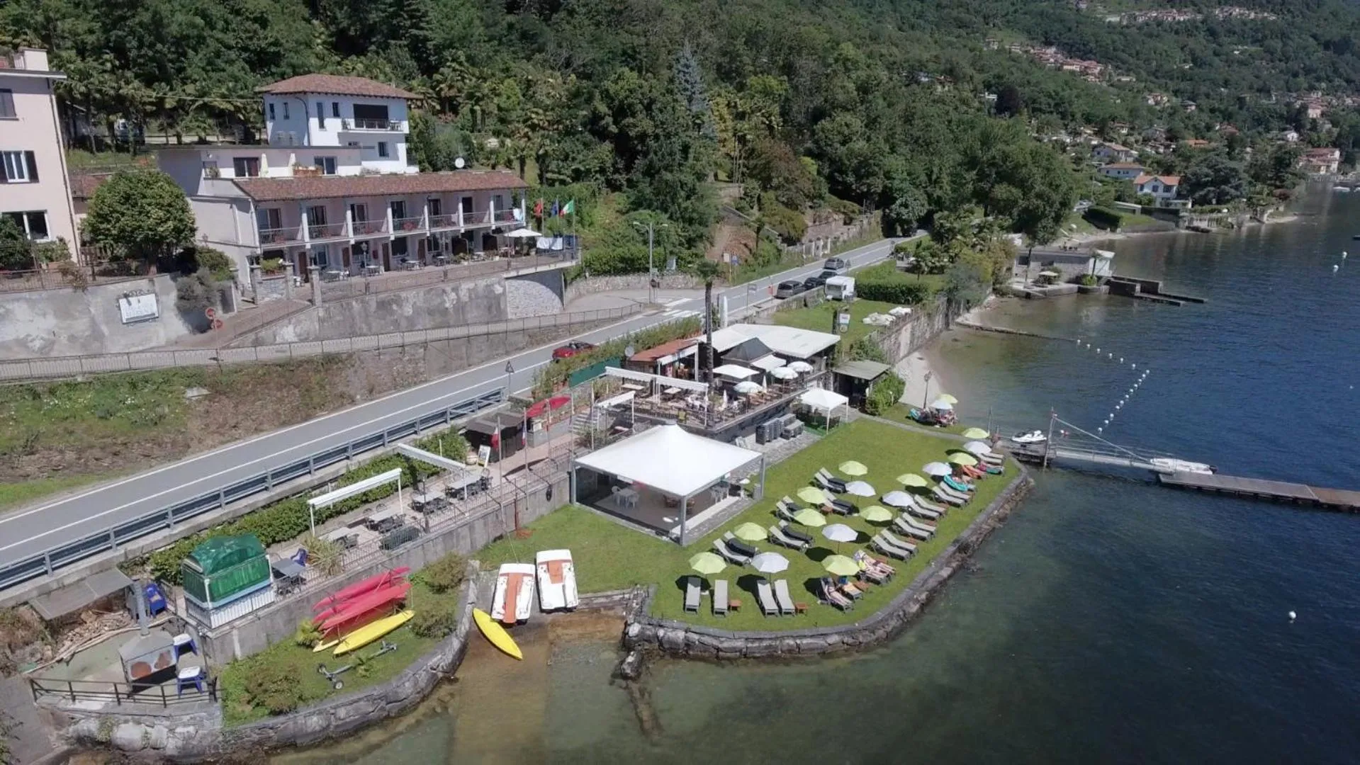 Restaurant/places to eat in Residence Casa e Vela