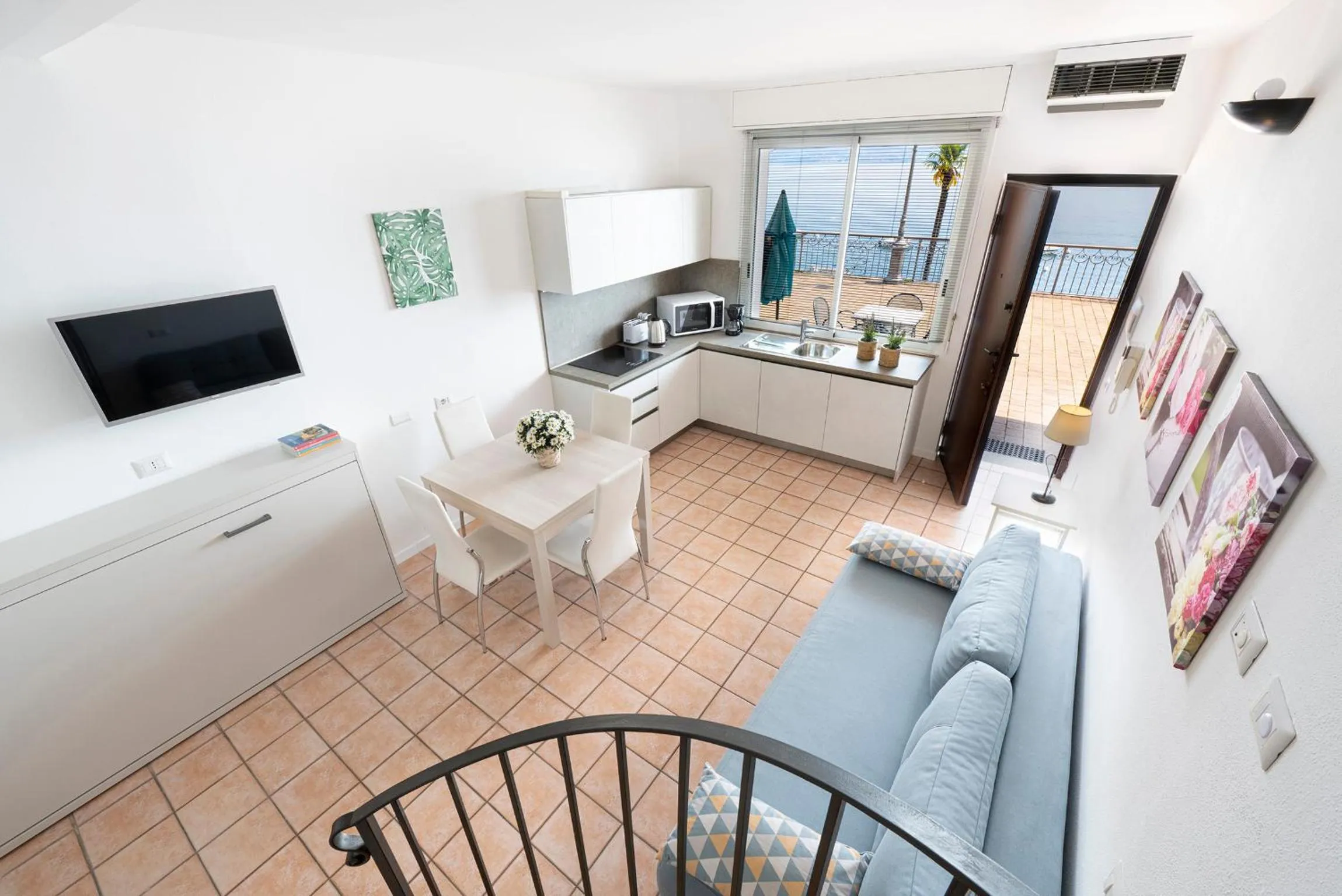 Living room in Residence Casa e Vela