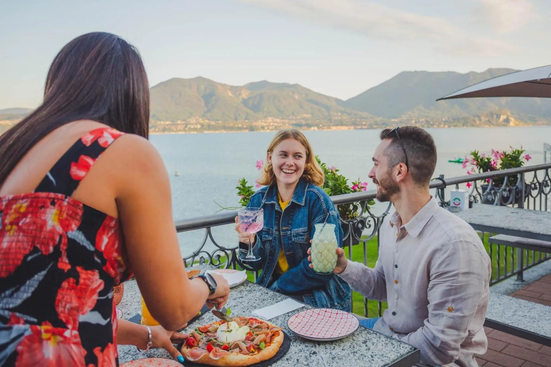 Restaurant/places to eat in Residence Casa e Vela