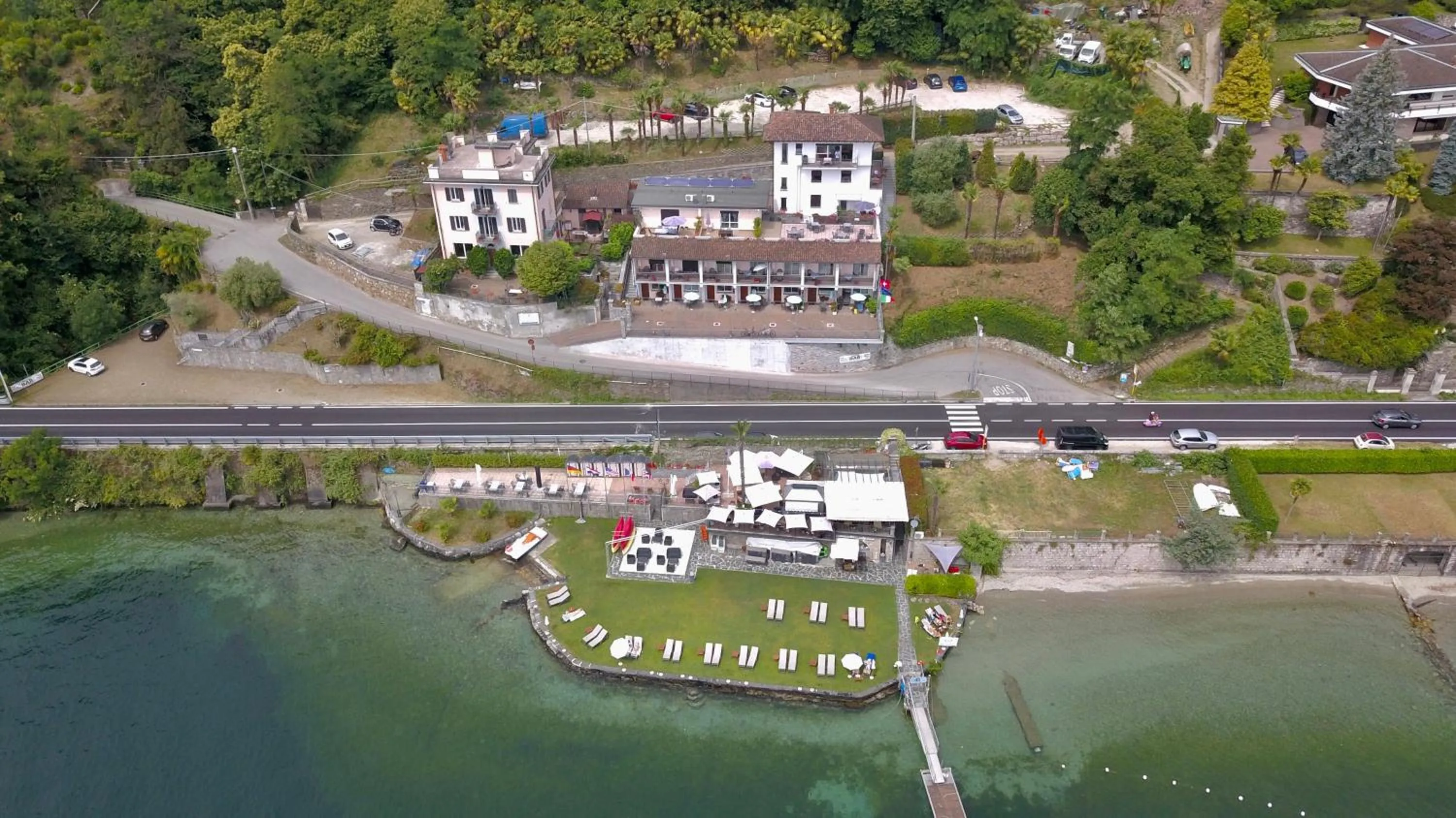Bird's eye view in Residence Casa e Vela