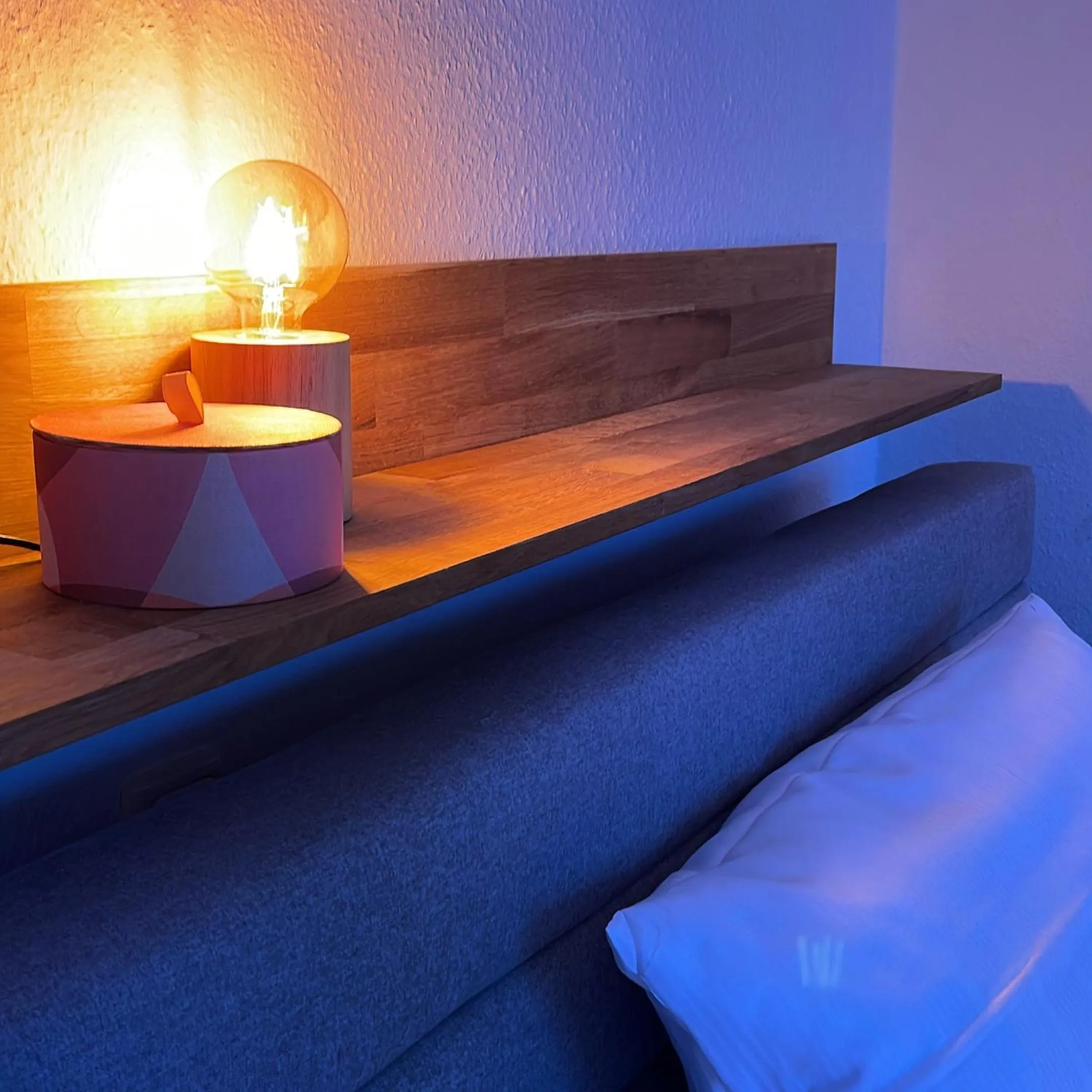 Bed in Hotel Alte Mühle