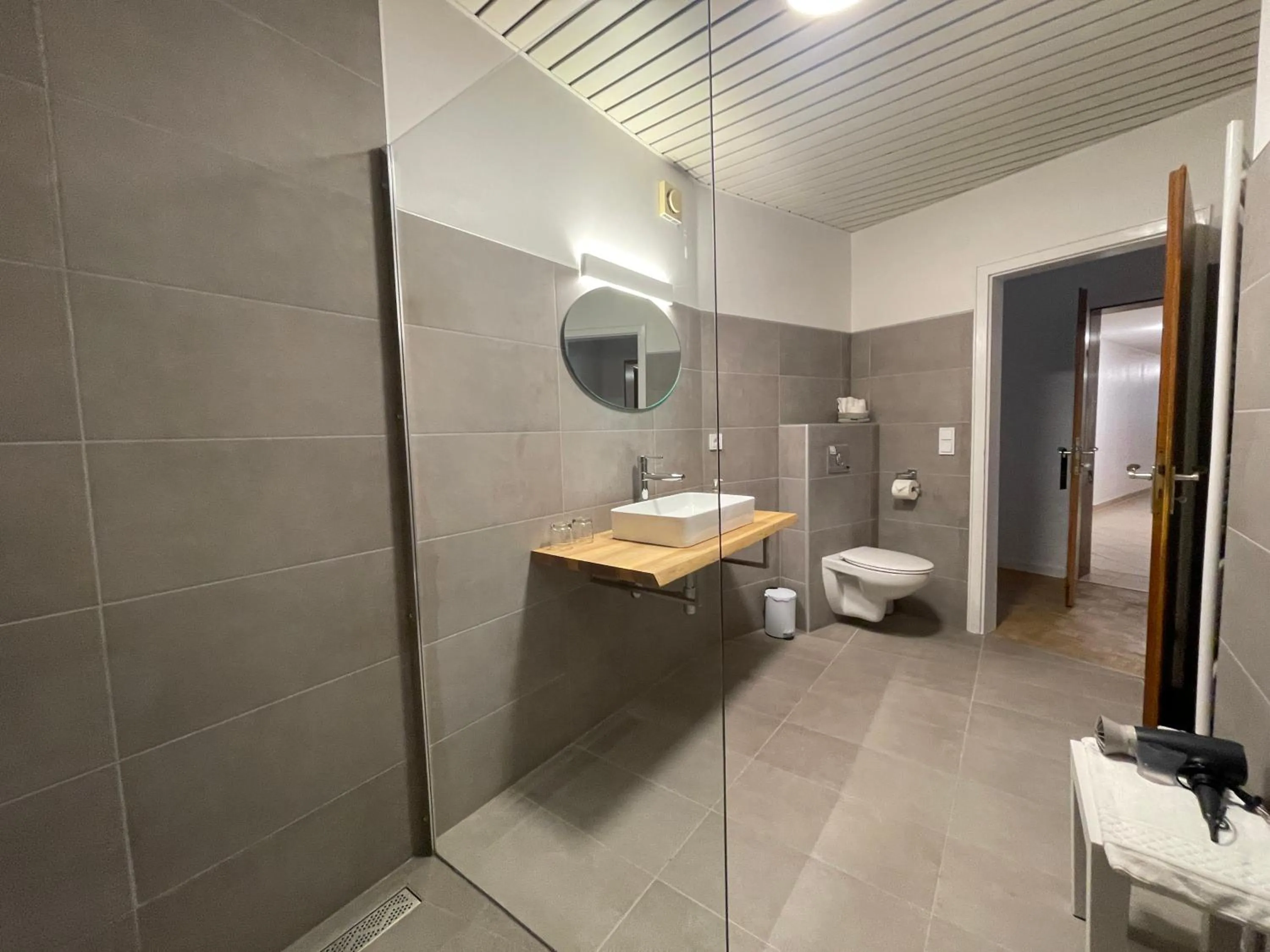 Bathroom in Hotel Alte Mühle