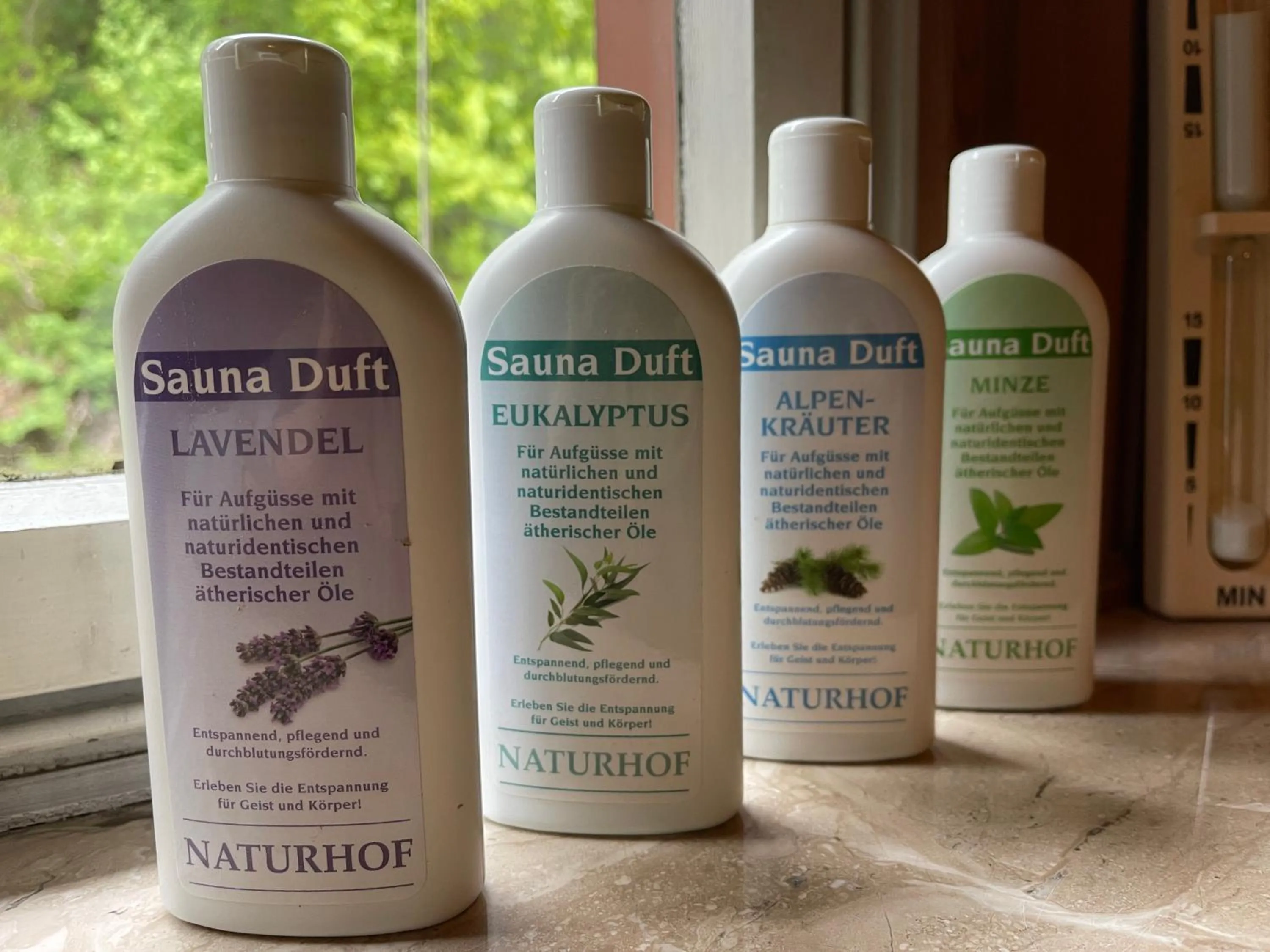 Sauna in Hotel Alte Mühle