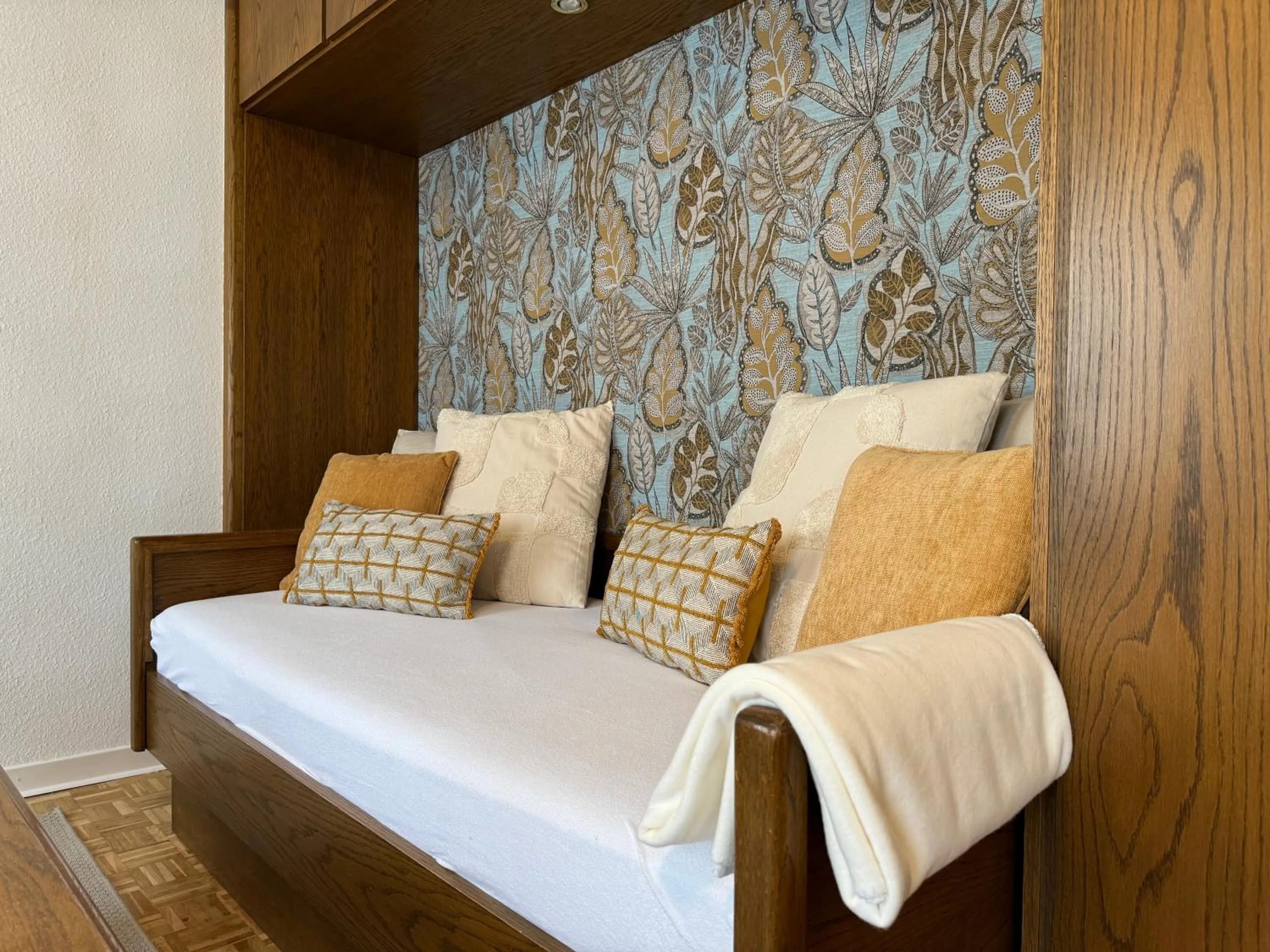 Bed in Hotel Alte Mühle