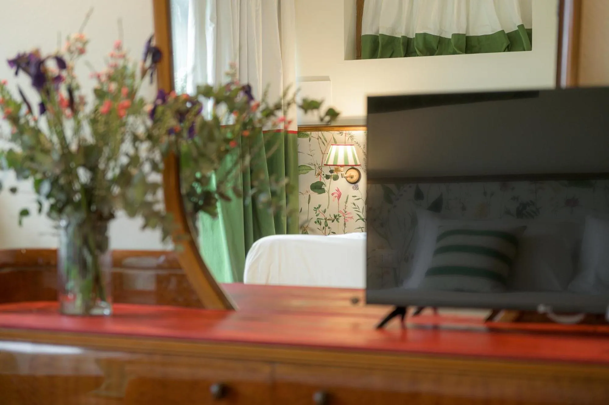Bedroom in Relais Poggio Borgoni