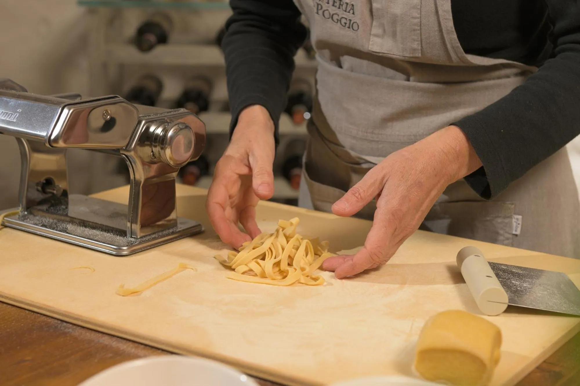 Food in Relais Poggio Borgoni