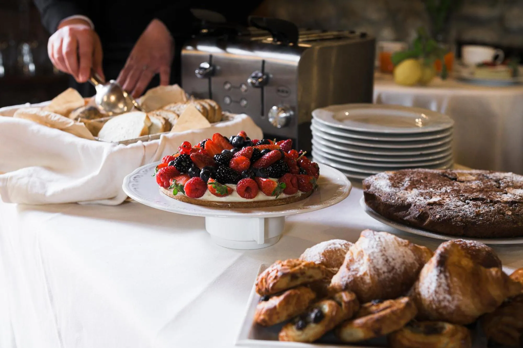Breakfast in Relais Poggio Borgoni