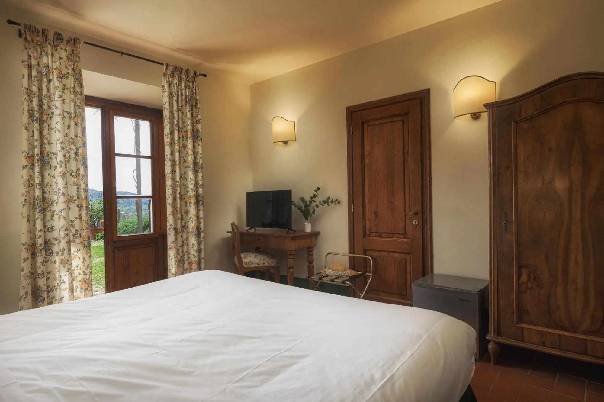 Bedroom, Bed in Relais Poggio Borgoni