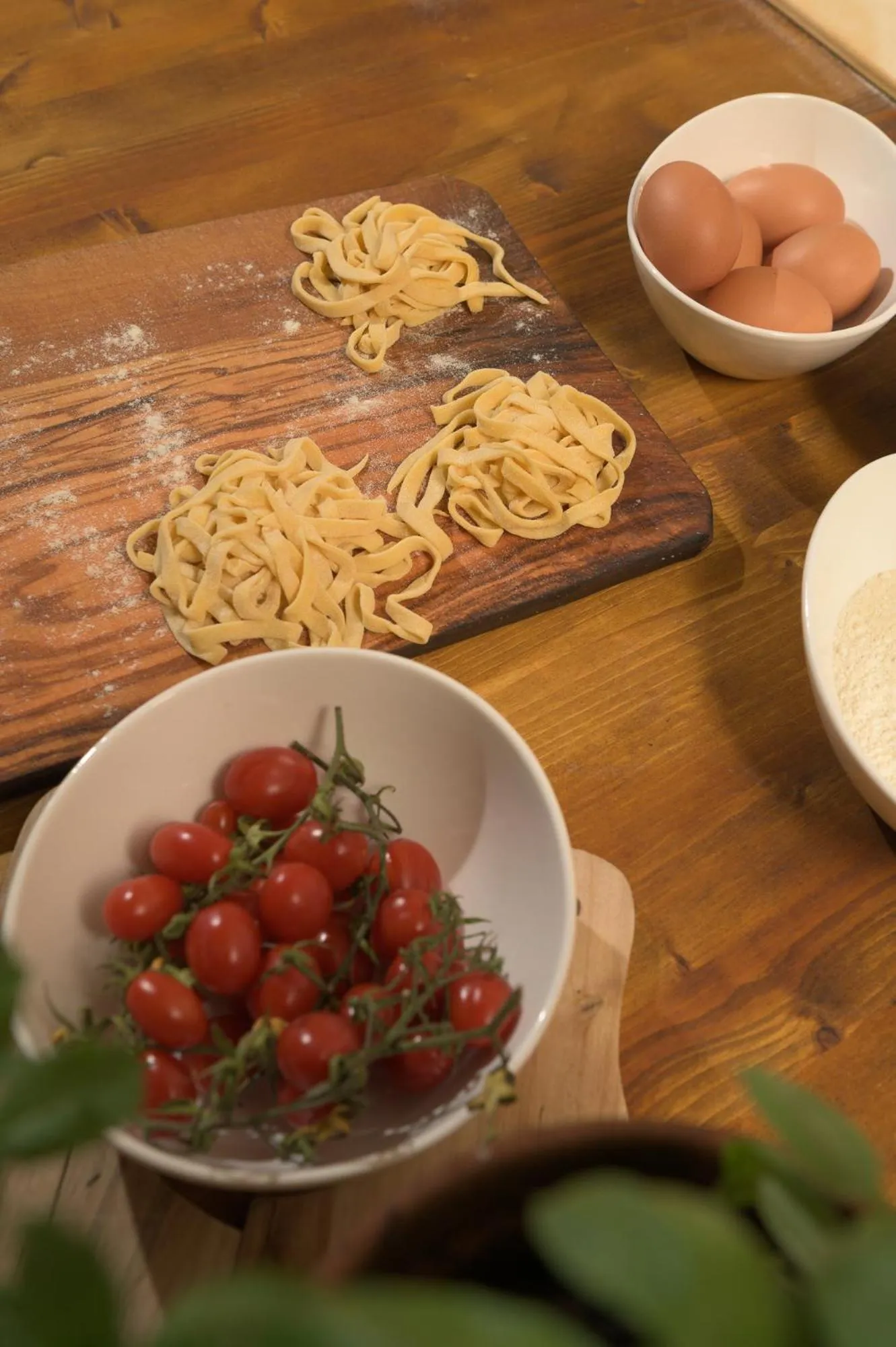 Food in Relais Poggio Borgoni