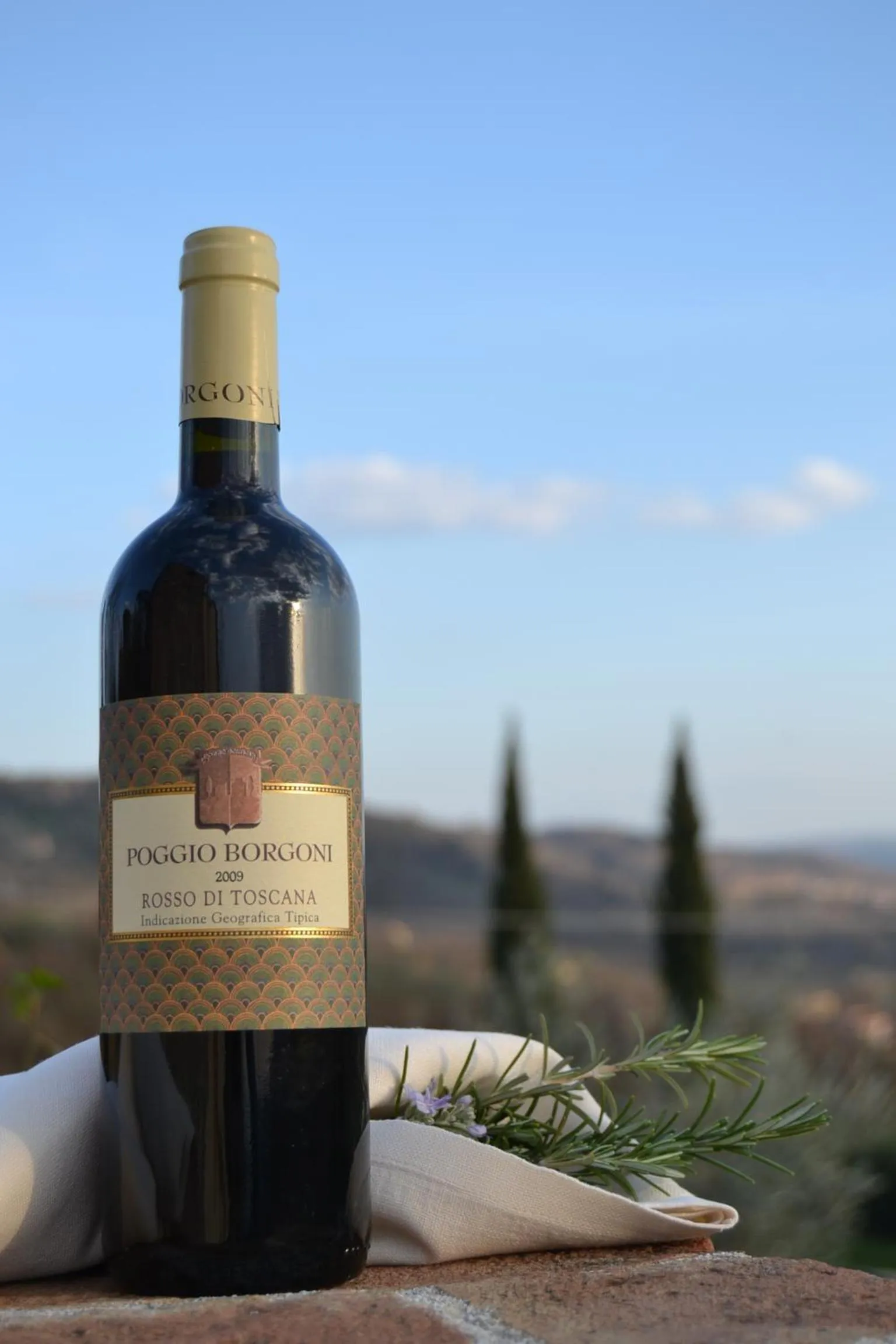 Food and drinks in Relais Poggio Borgoni