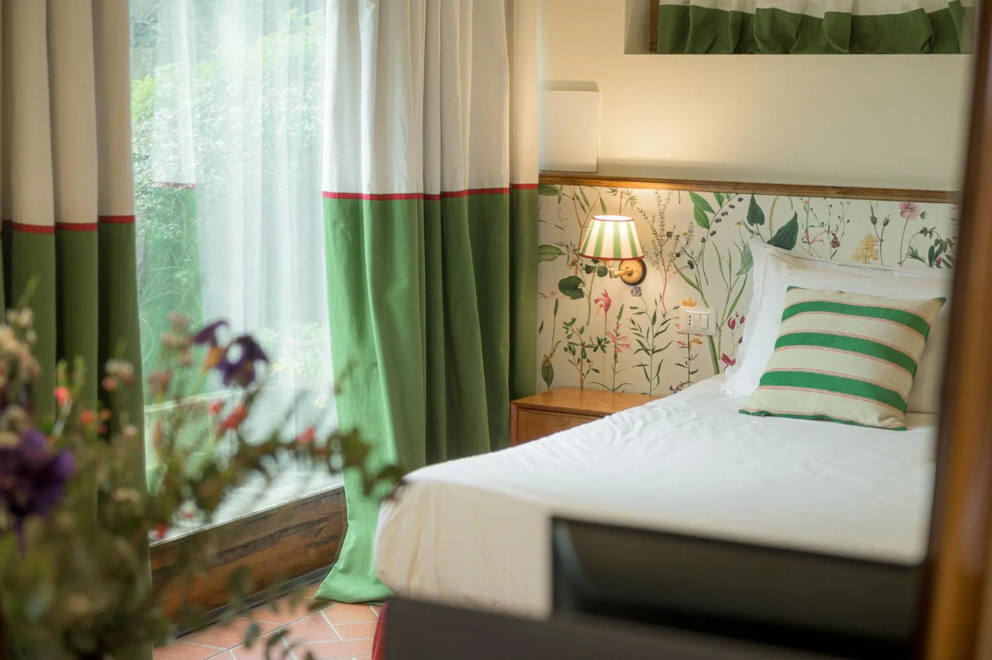 Bedroom, Bed in Relais Poggio Borgoni