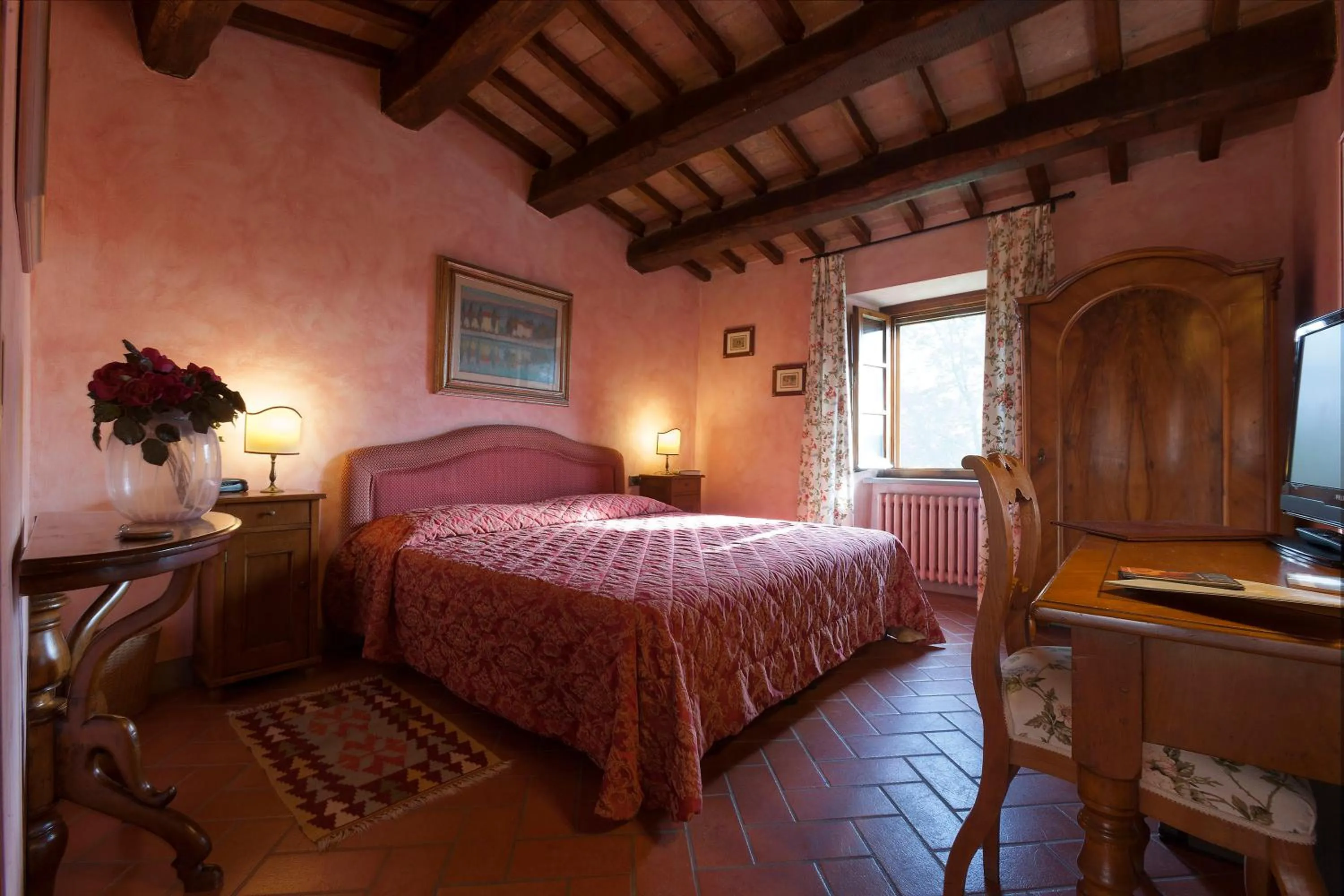 Superior Double Room in Relais Poggio Borgoni