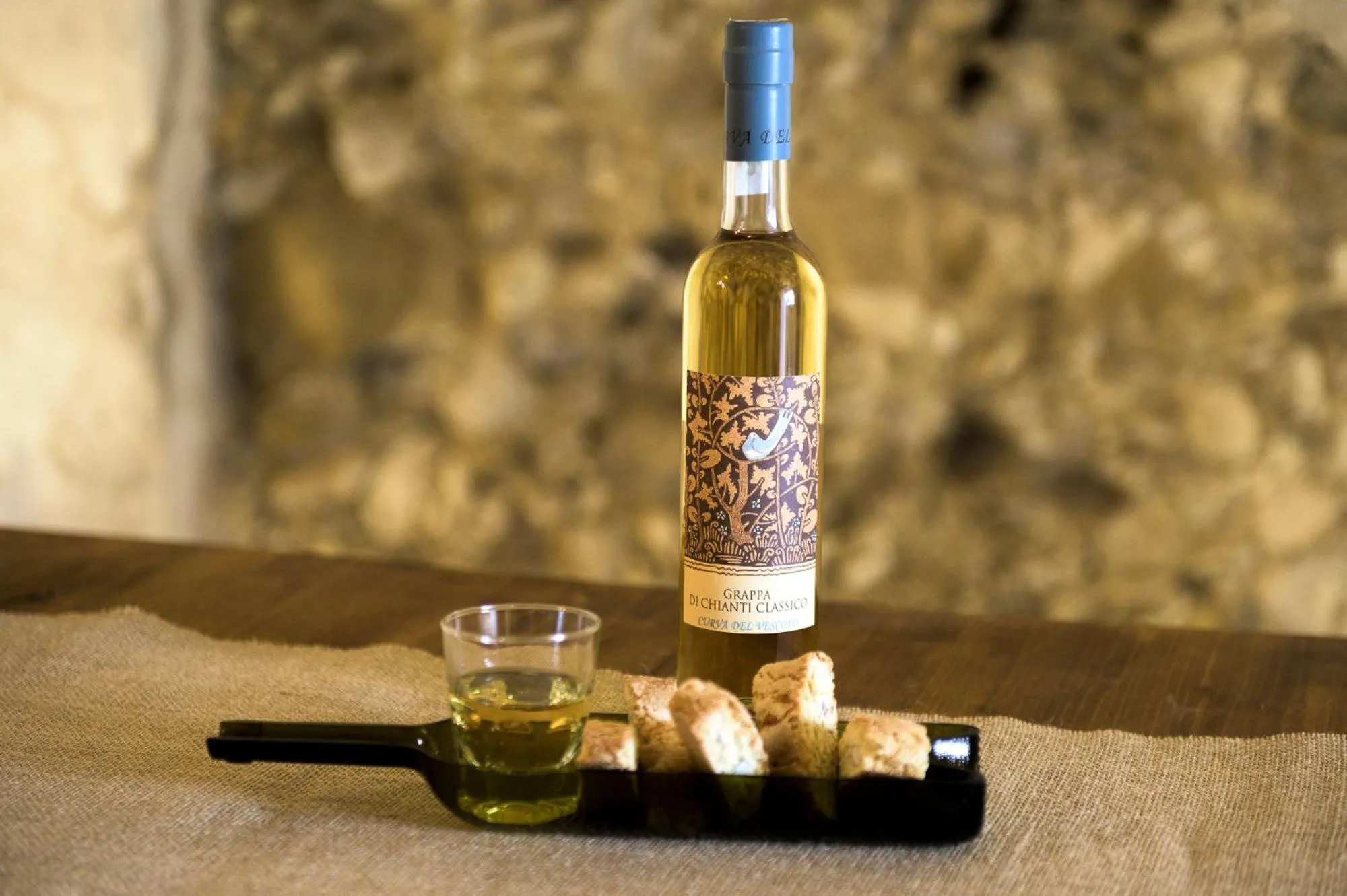 Food and drinks in Relais Poggio Borgoni