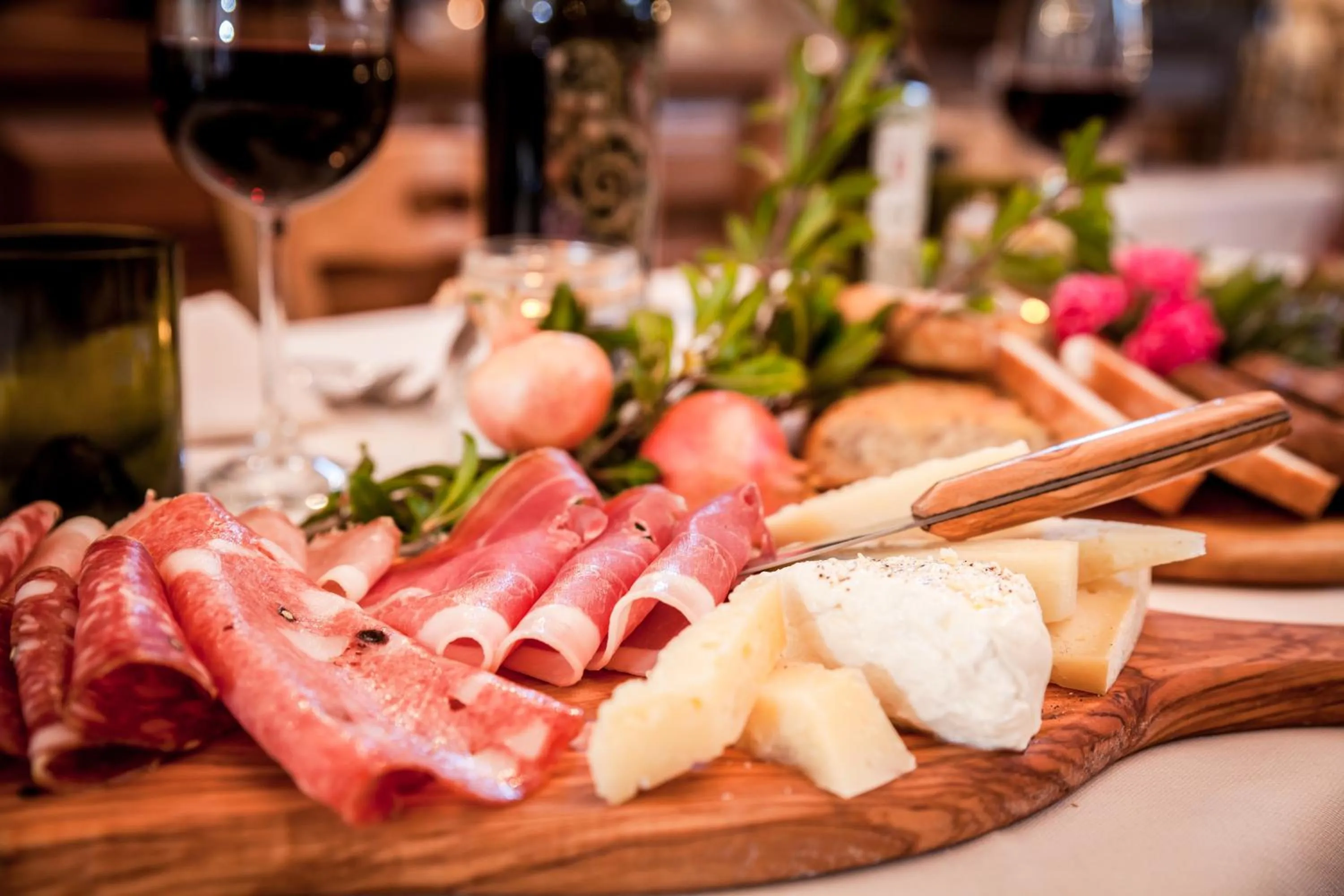Food close-up in Relais Poggio Borgoni